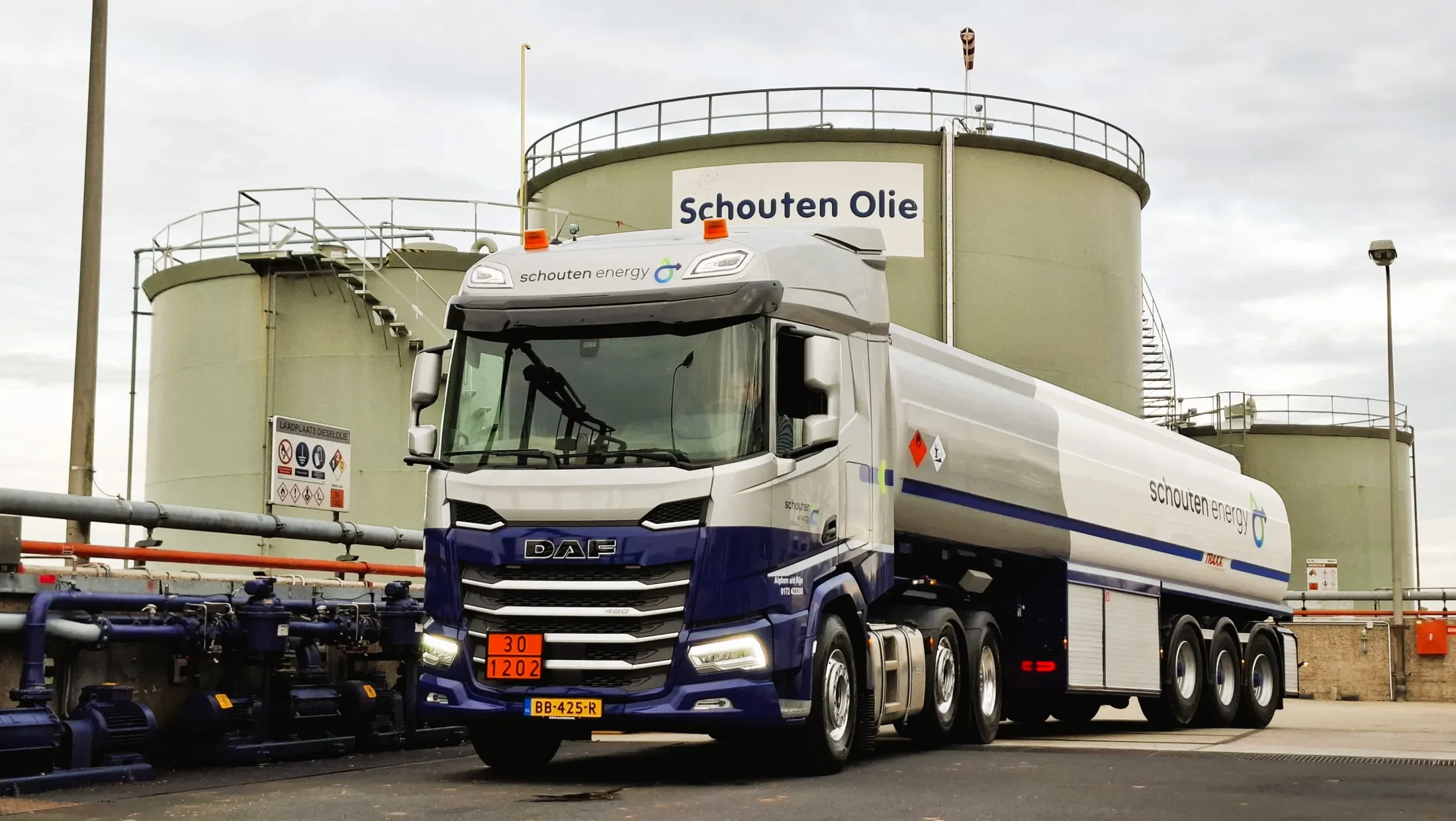 DAF XF 480 FTG NGD - SCHOUTEN ENERGY