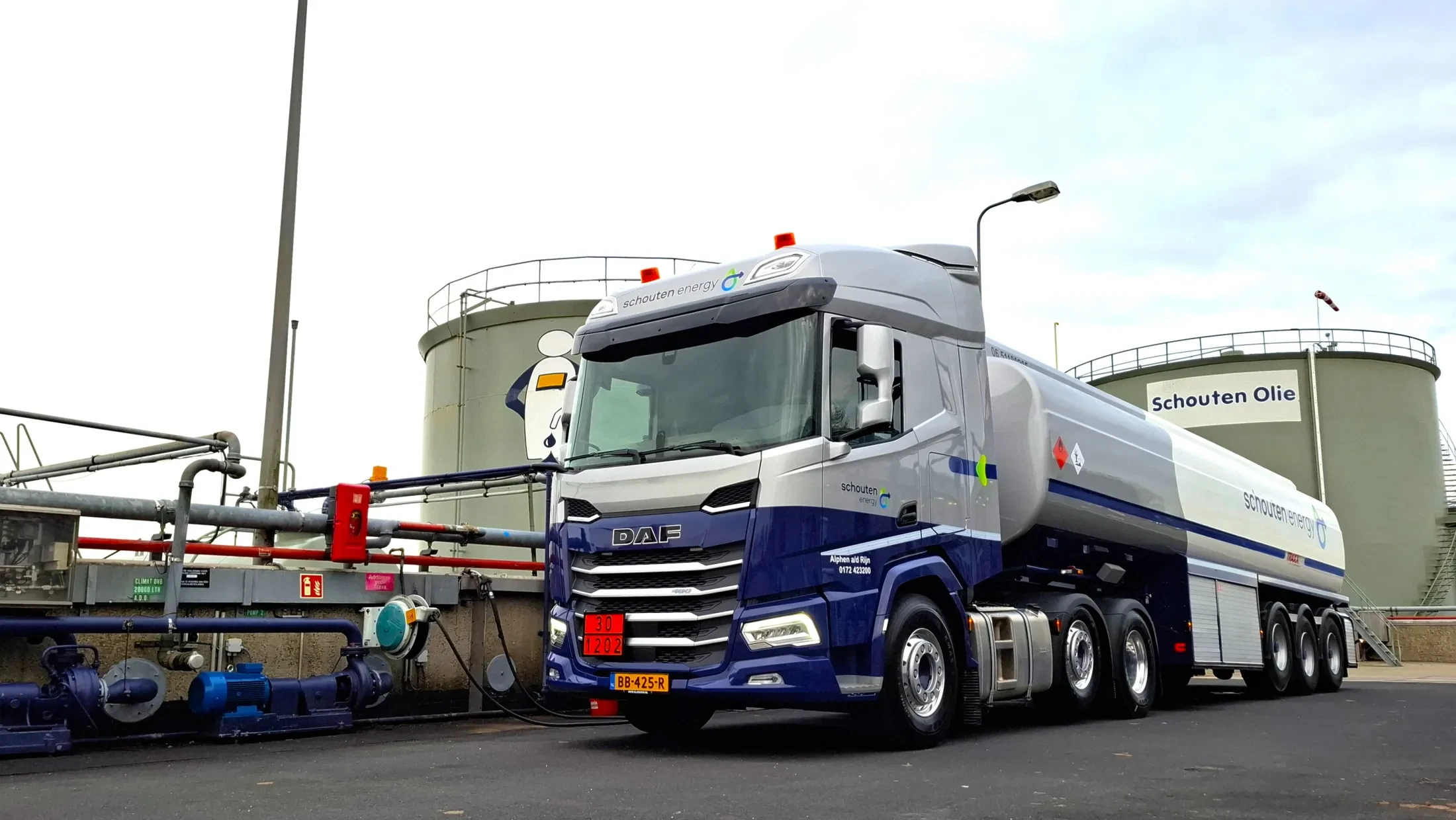 DAF XF 480 FTG NGD - SCHOUTEN ENERGY