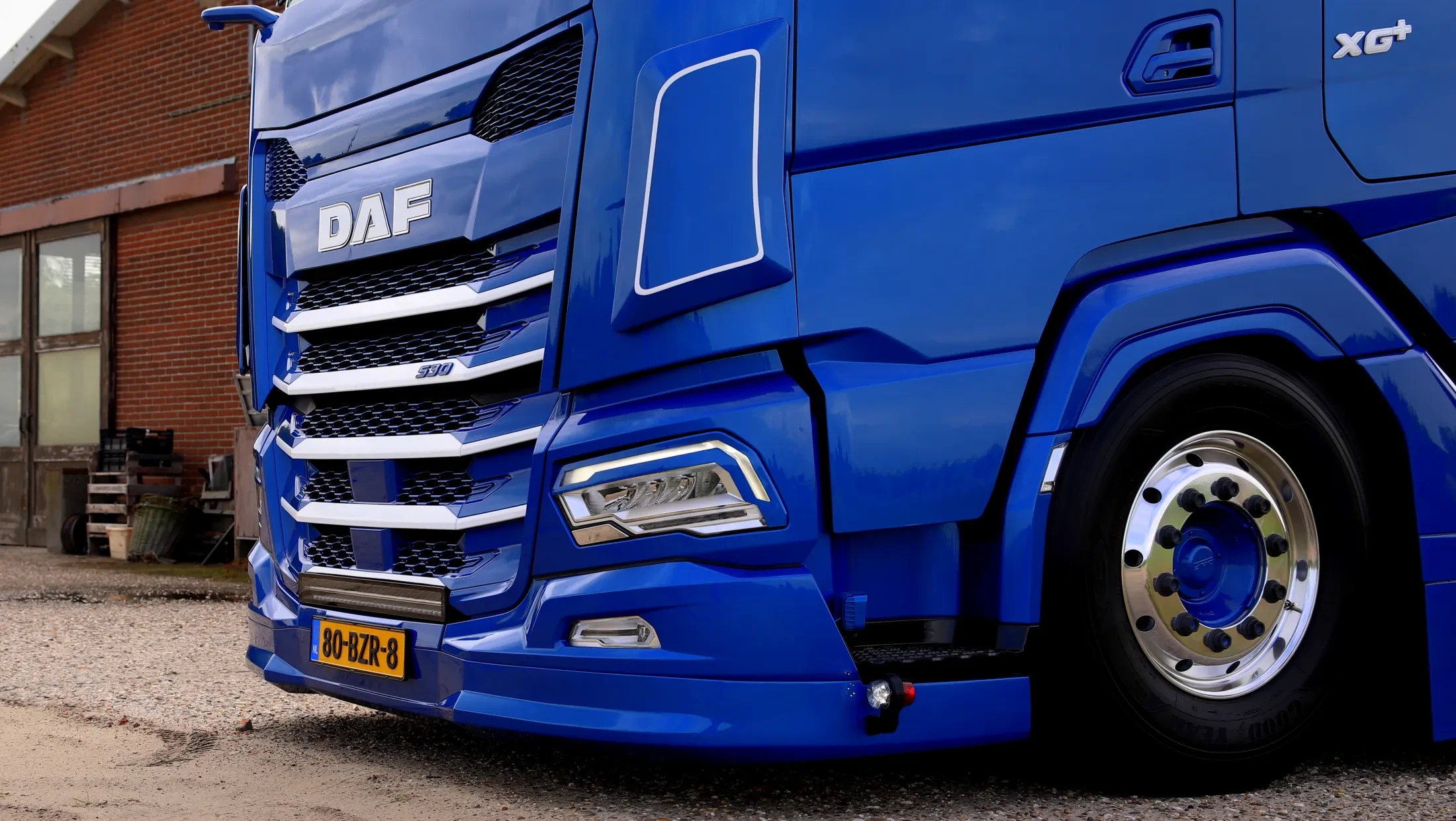 DAF XG+ 530 FT NGD - Baas Transport