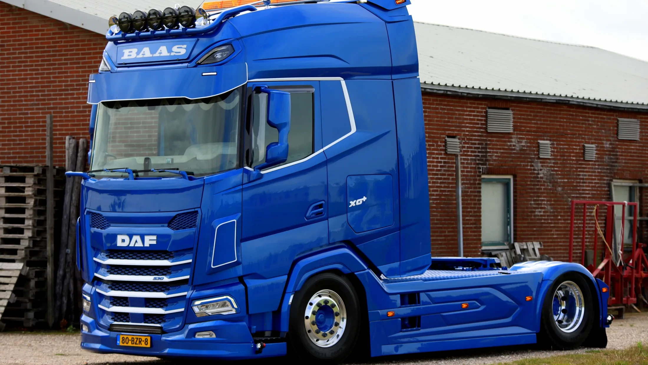 DAF XG+ 530 FT NGD - Baas Transport