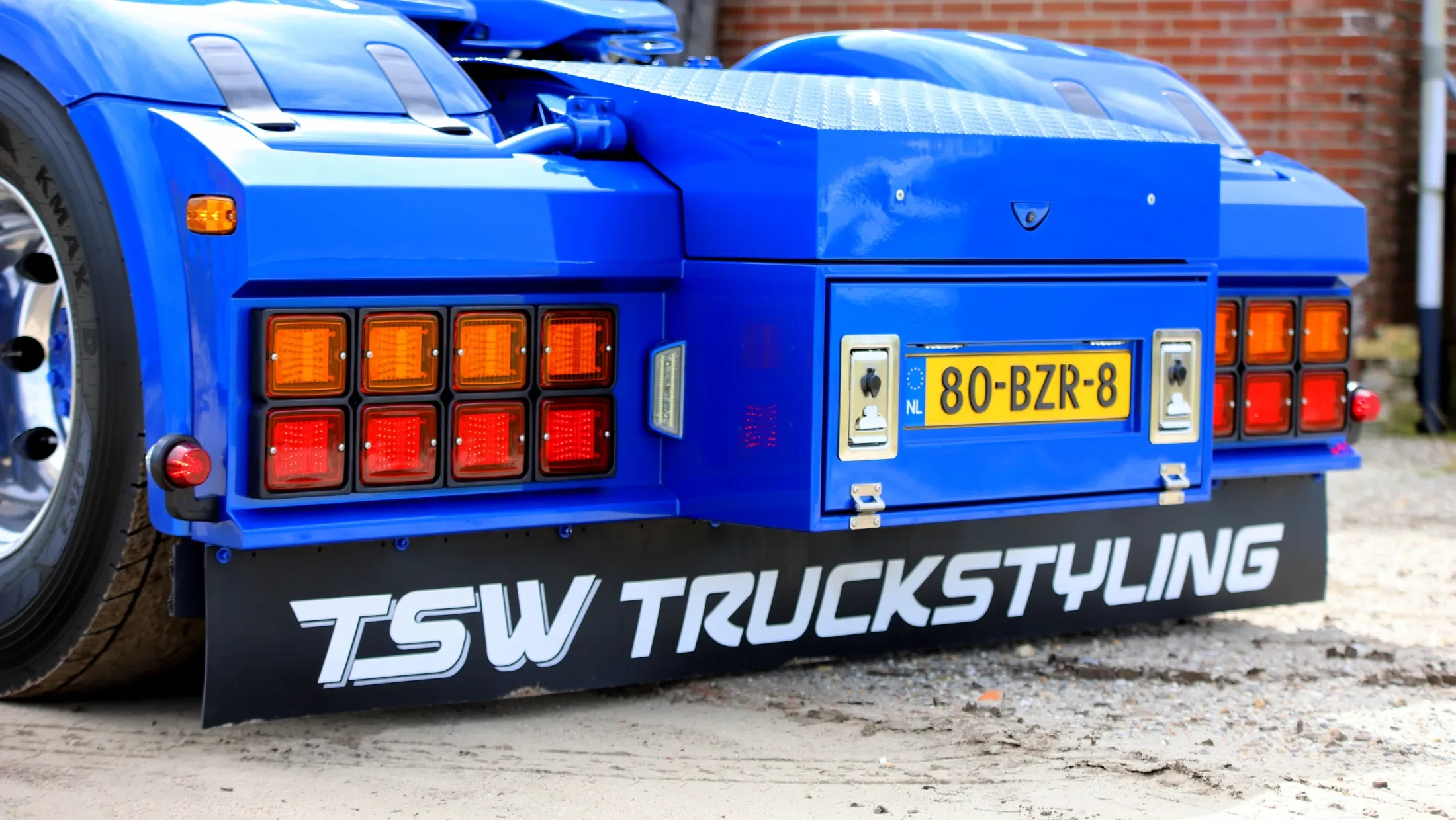 DAF XG+ 530 FT NGD - Baas Transport