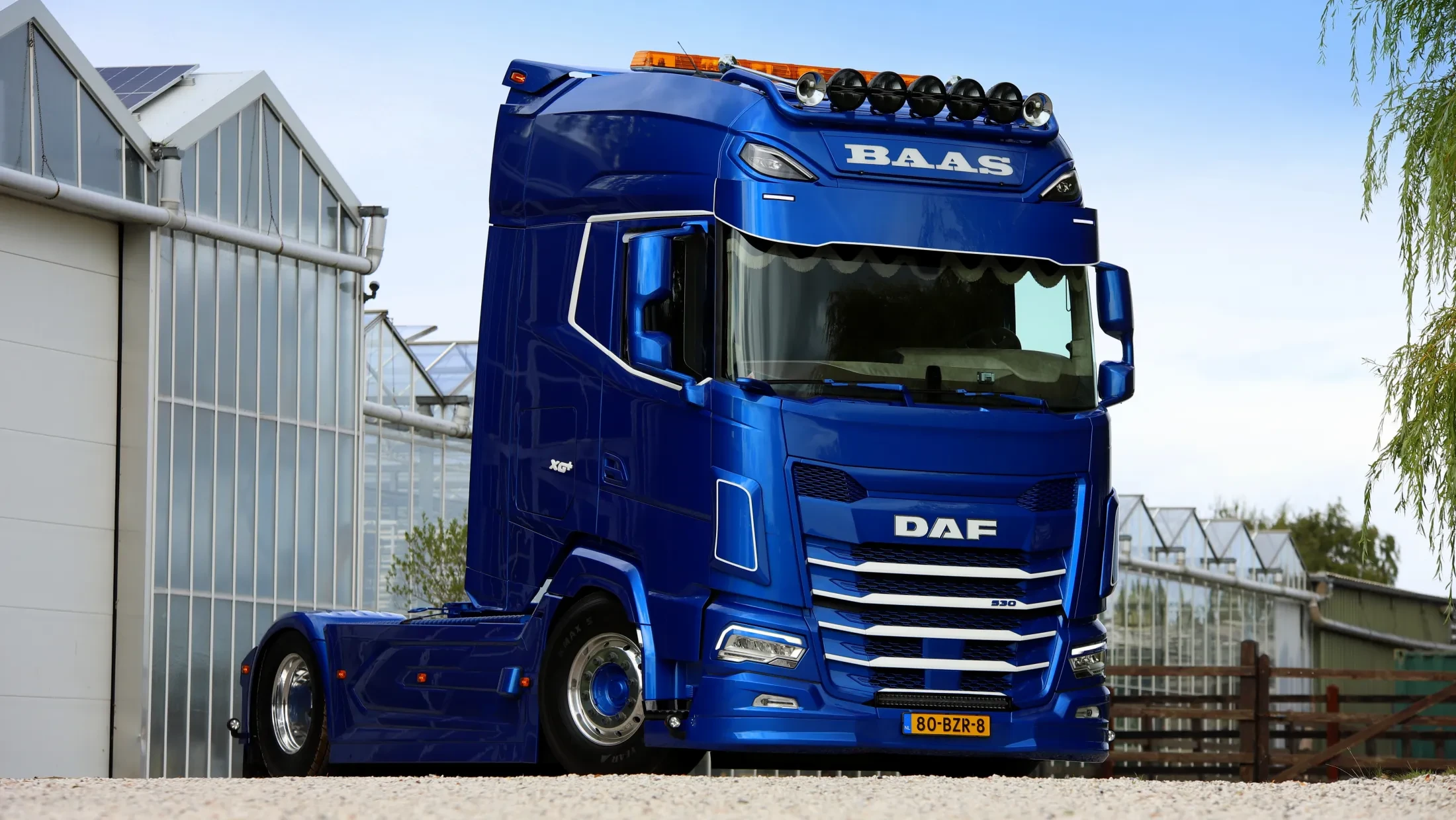 DAF XG+ 530 FT NGD - Baas Transport