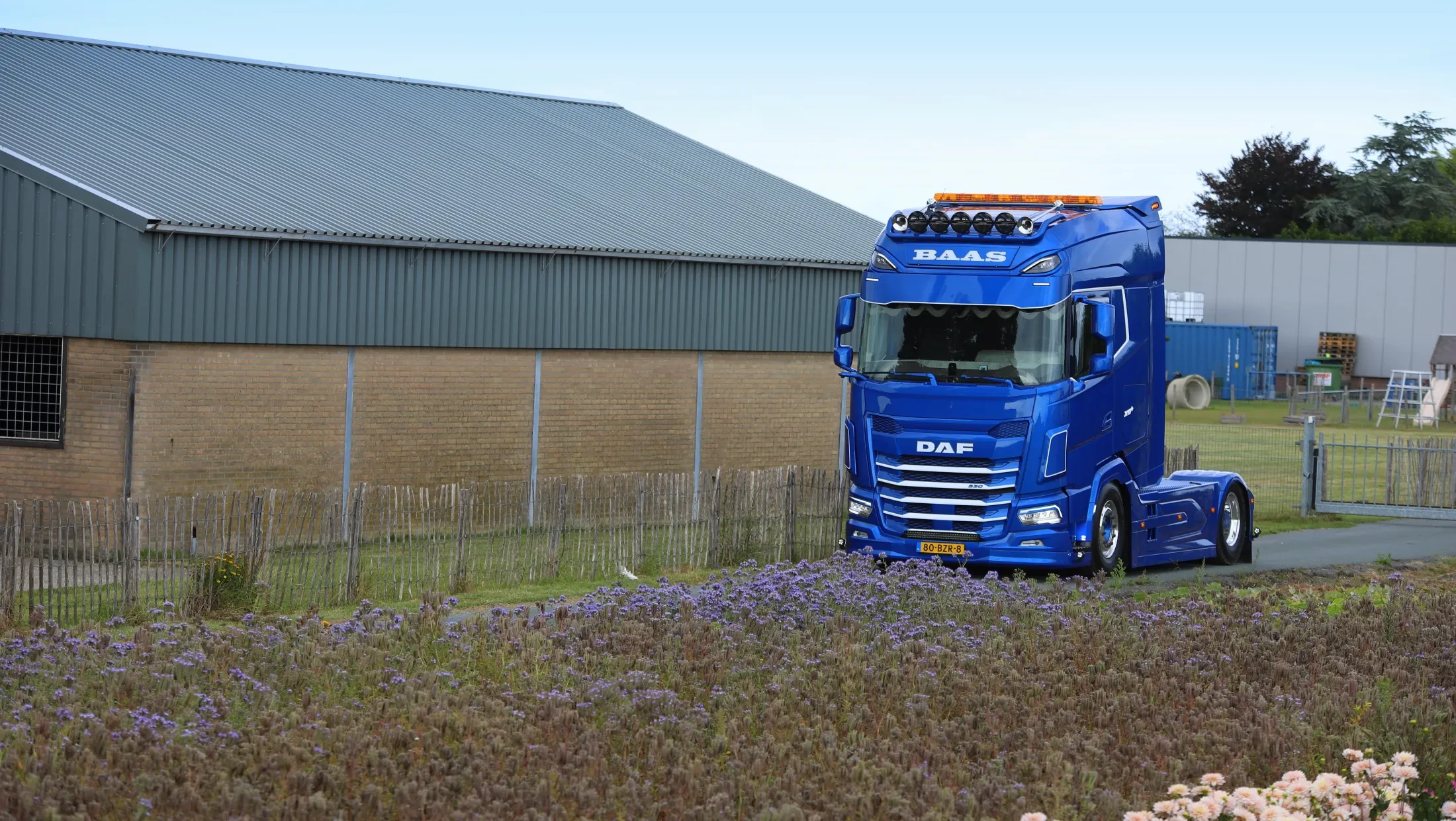 DAF XG+ 530 FT NGD - Baas Transport