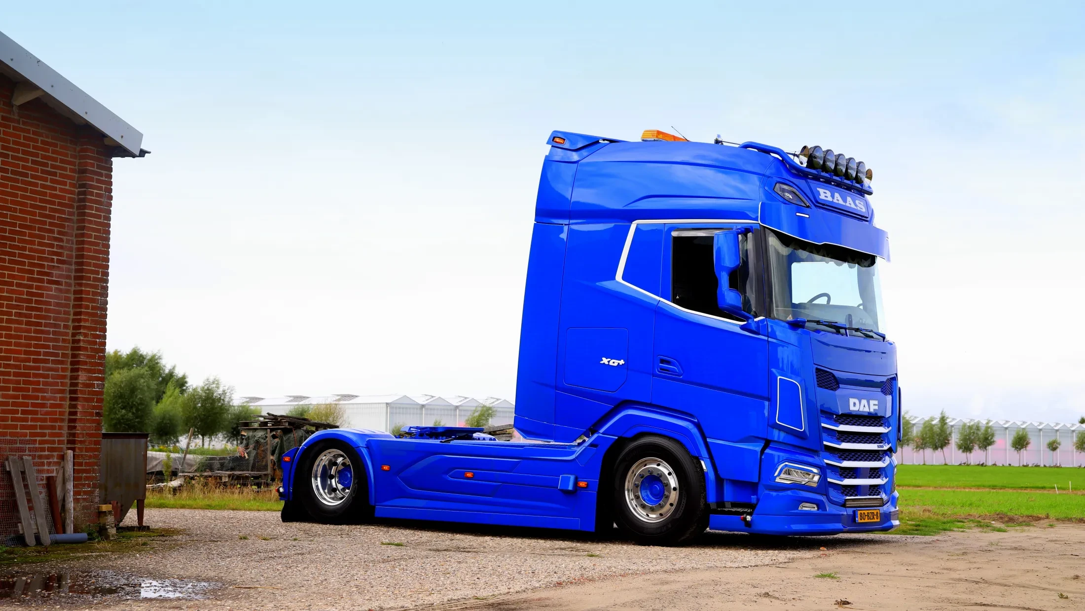 DAF XG+ 530 FT NGD - Baas Transport