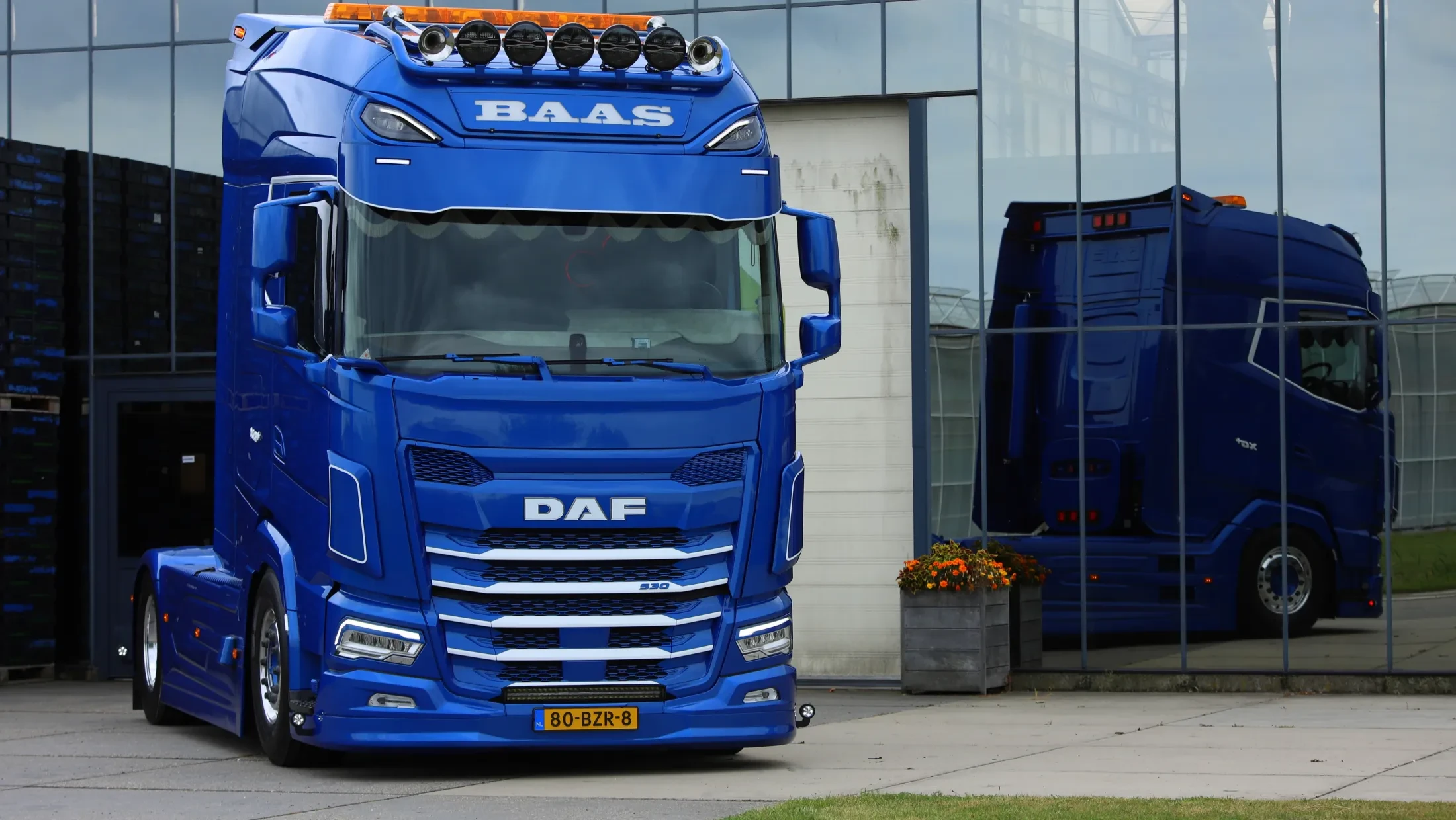 DAF XG+ 530 FT NGD - Baas Transport