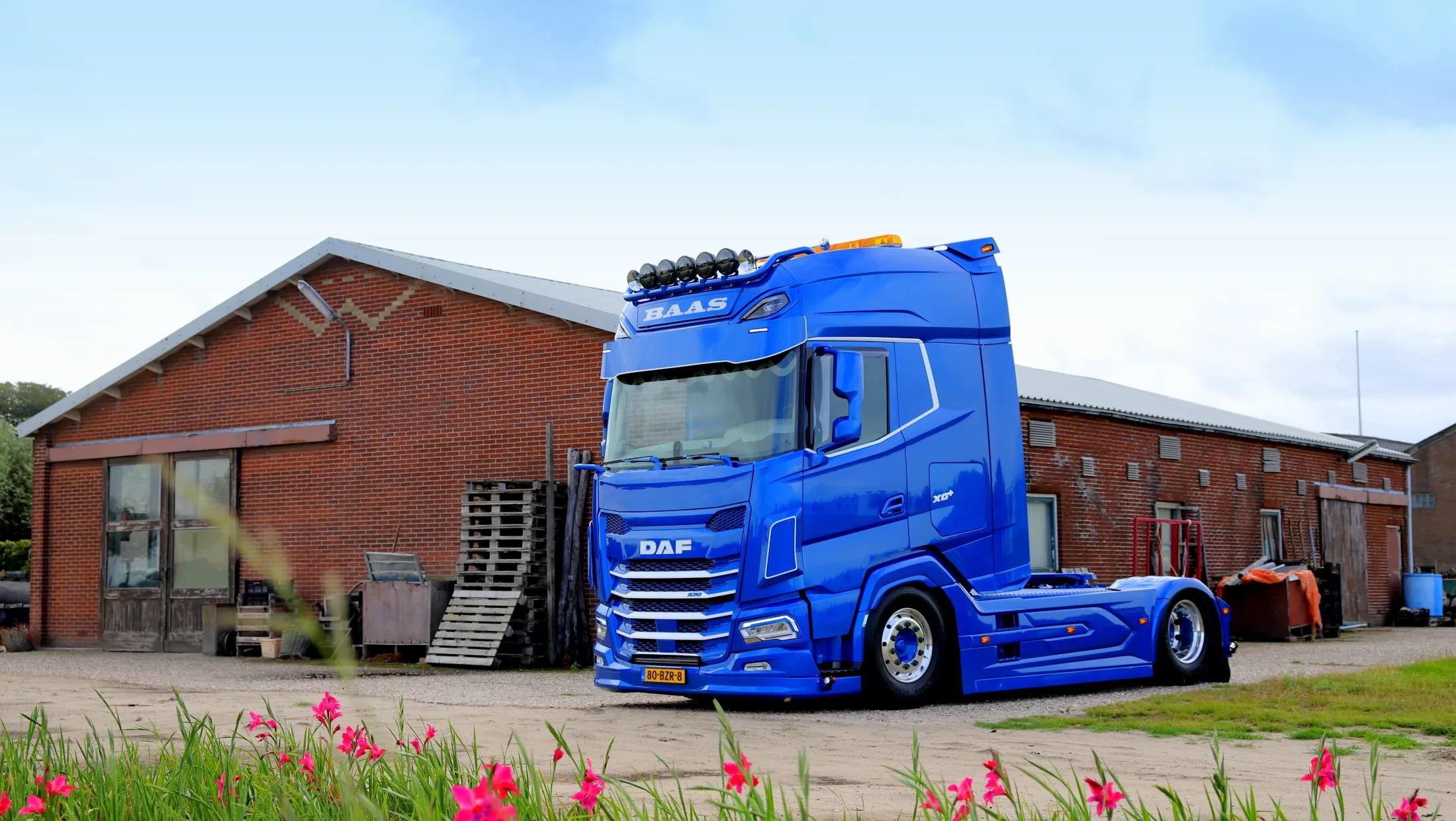 DAF XG+ 530 FT NGD - Baas Transport