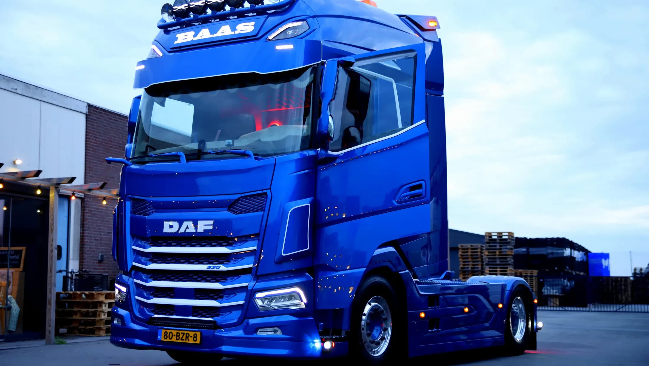 DAF XG+ 530 FT NGD - Baas Transport