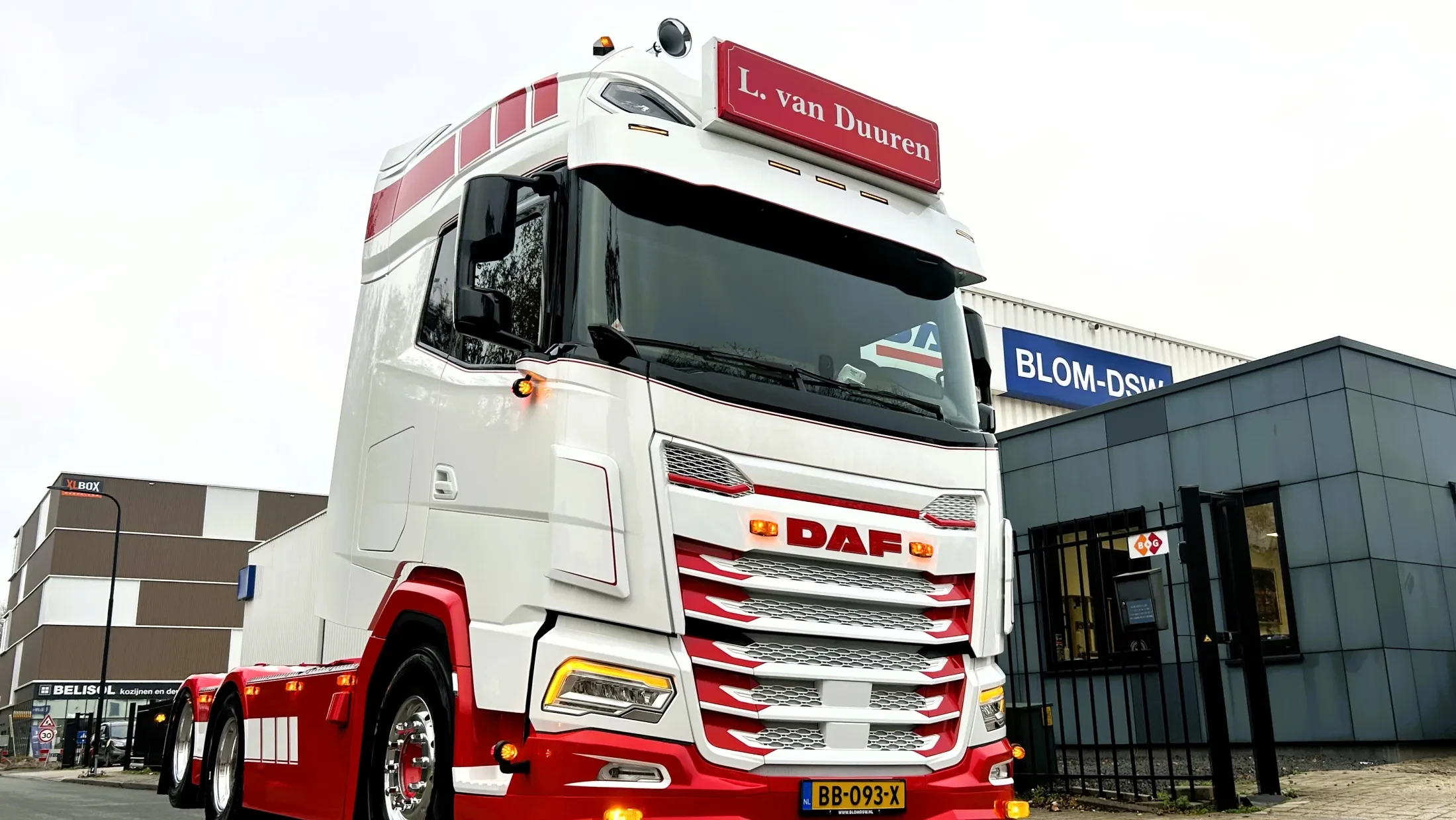 DAF XG+ 530 FTS NGD - L van Duuren Transport