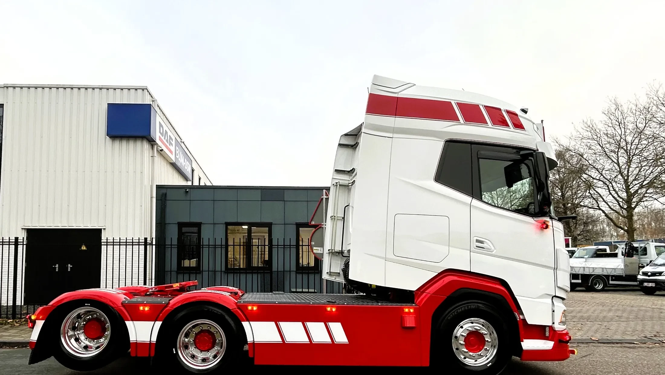 DAF XG+ 530 FTS NGD - L van Duuren Transport