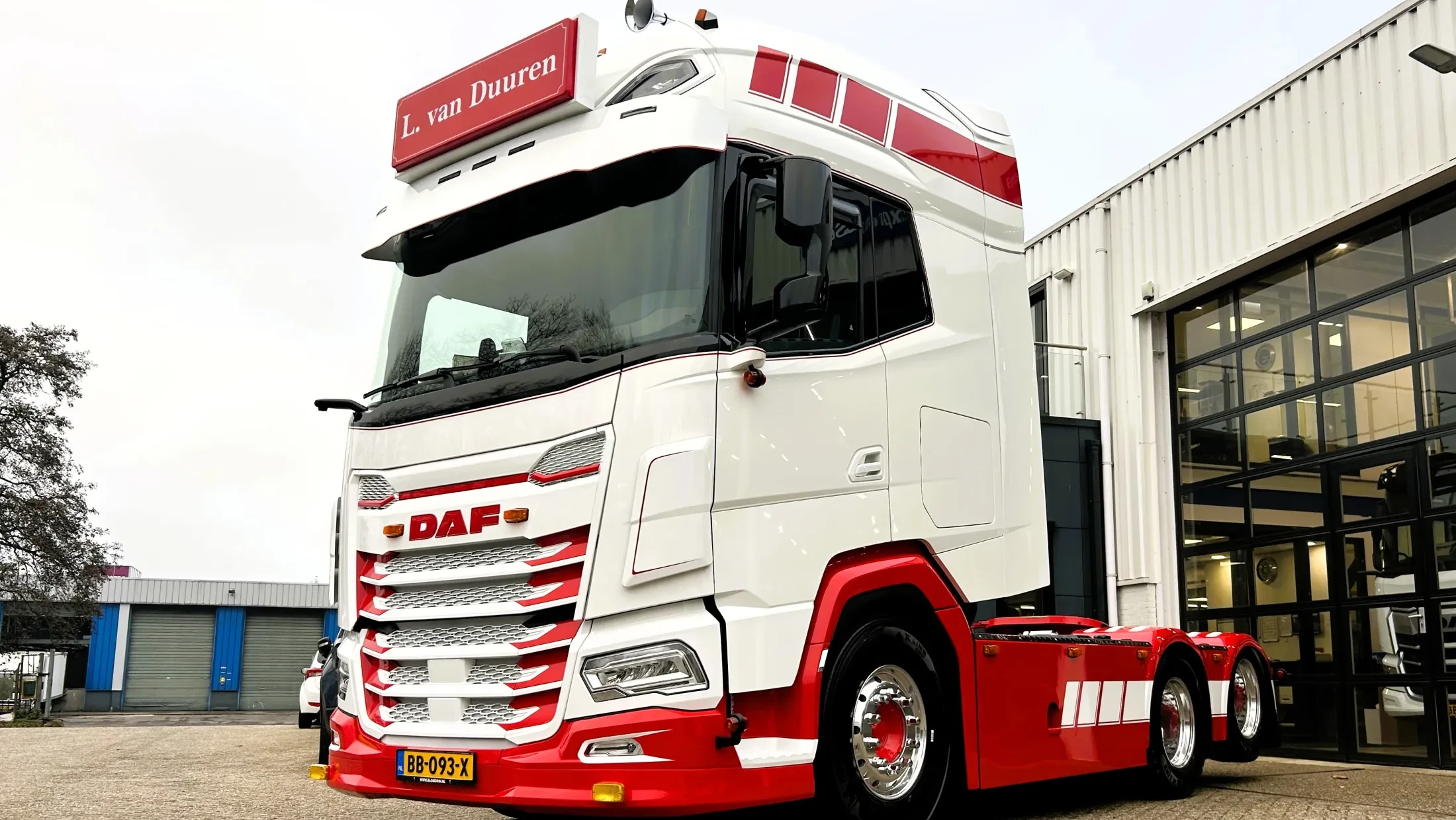 DAF XG+ 530 FTS NGD - L van Duuren Transport