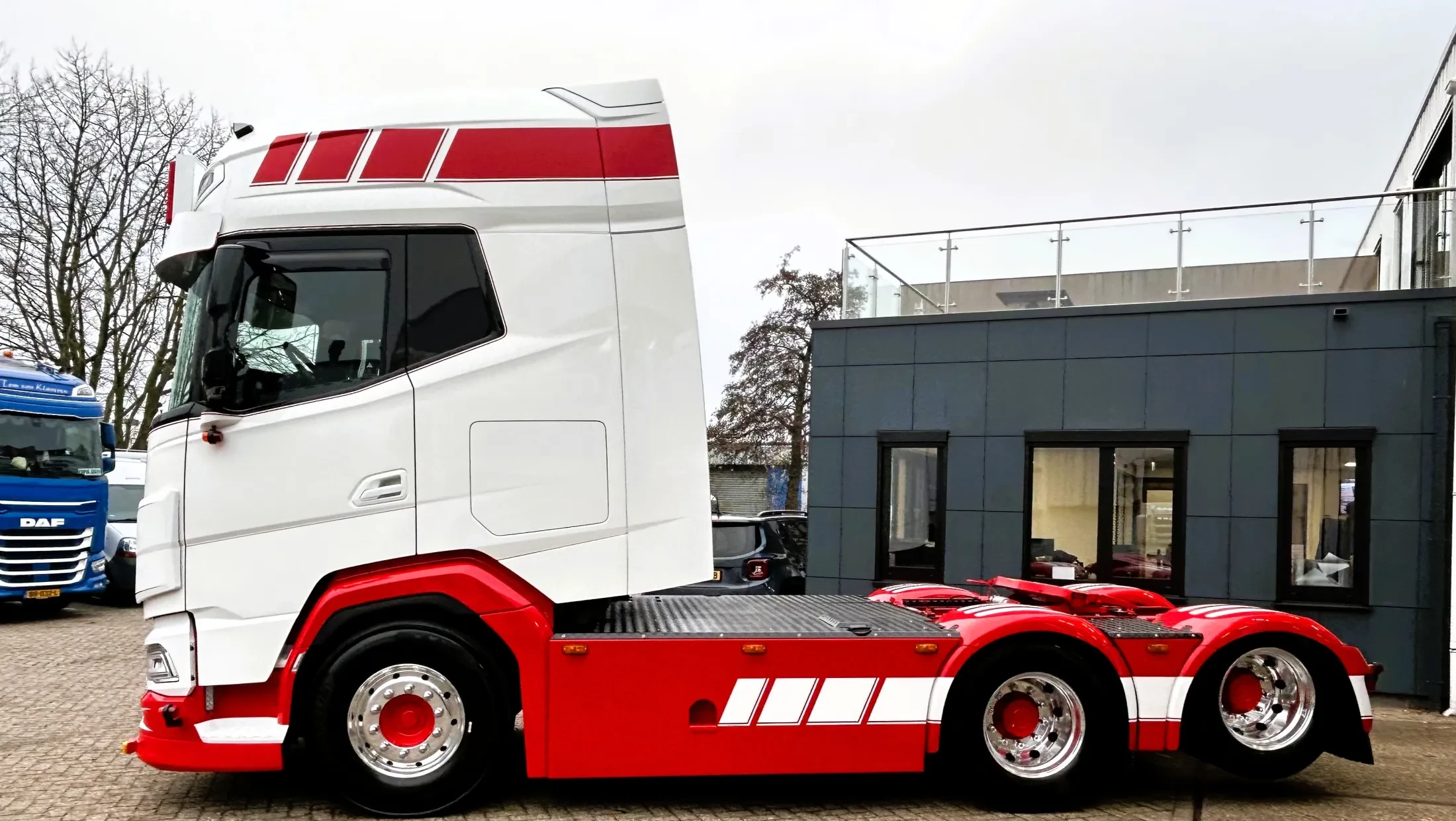 DAF XG+ 530 FTS NGD - L van Duuren Transport