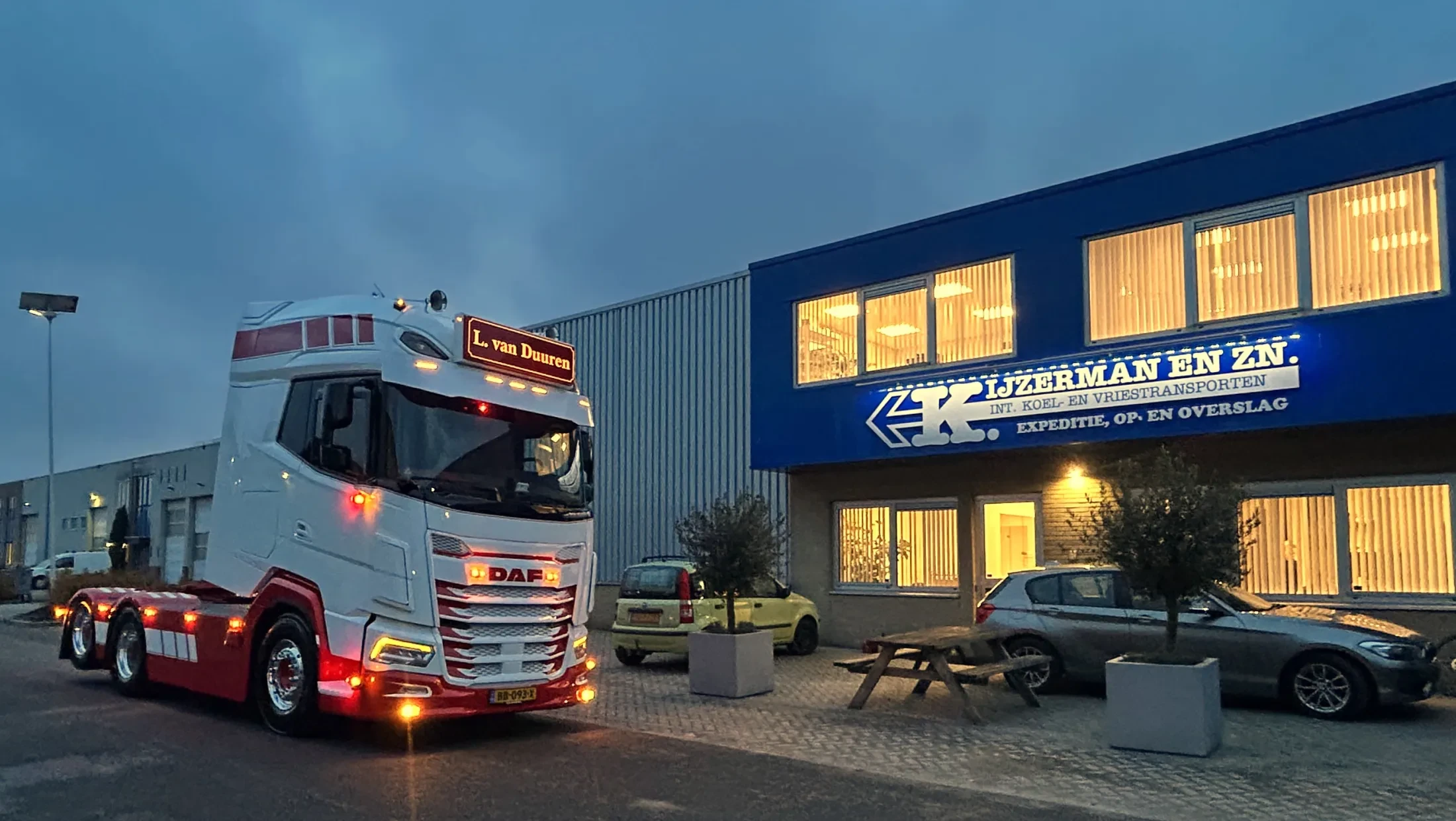 DAF XG+ 530 FTS NGD - L van Duuren Transport