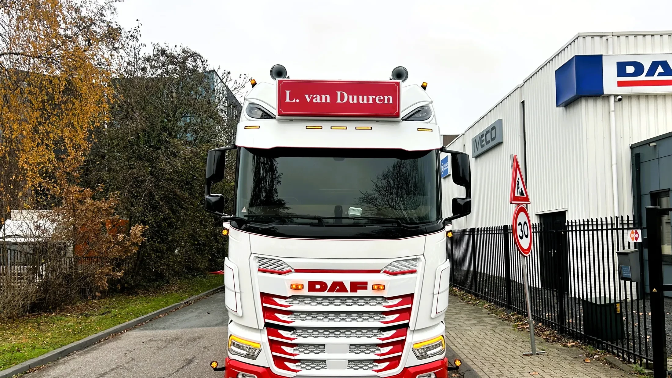 DAF XG+ 530 FTS NGD - L van Duuren Transport