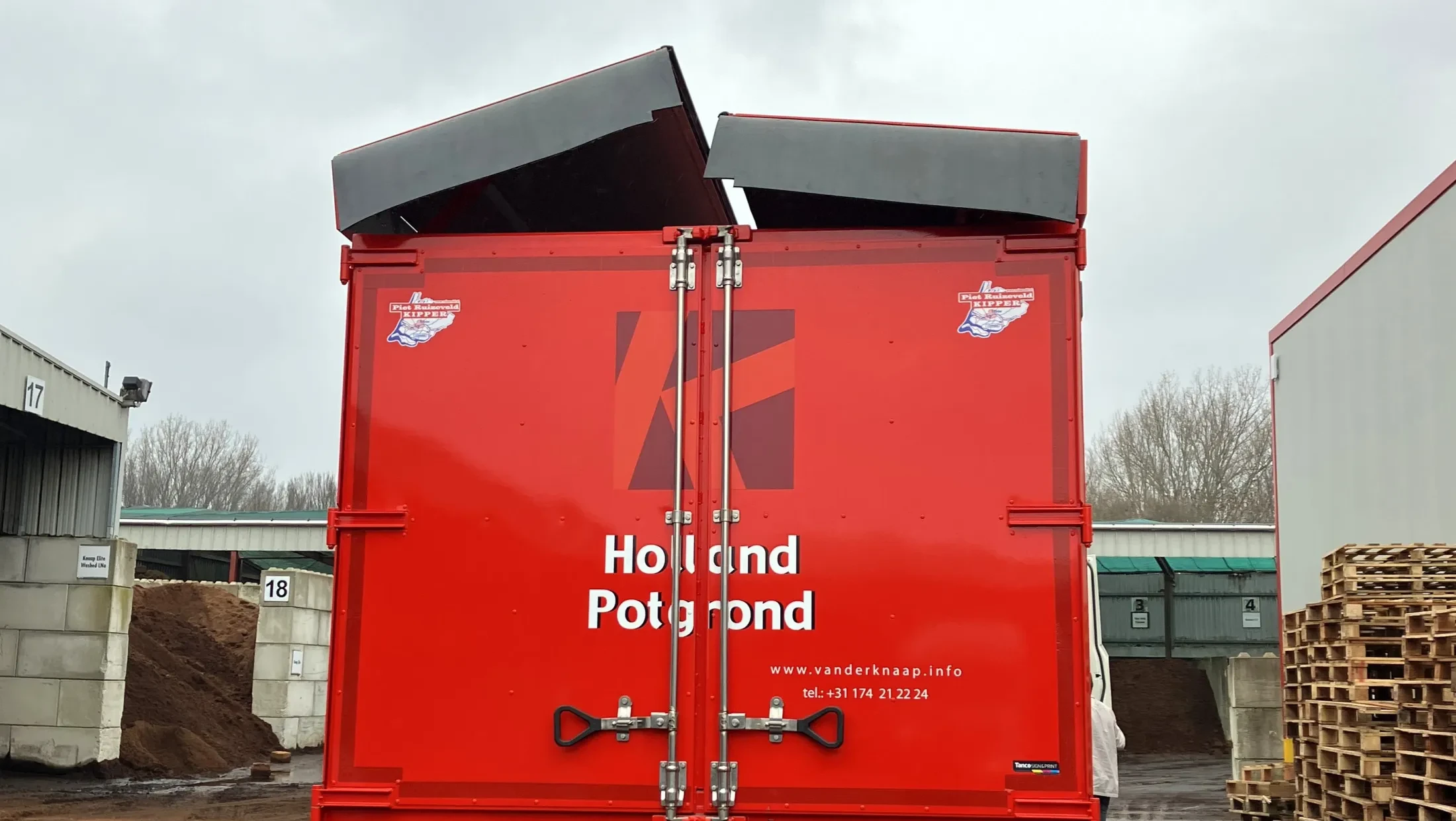 DAF XD 370 FAN DC NGD - Holland Potgrond