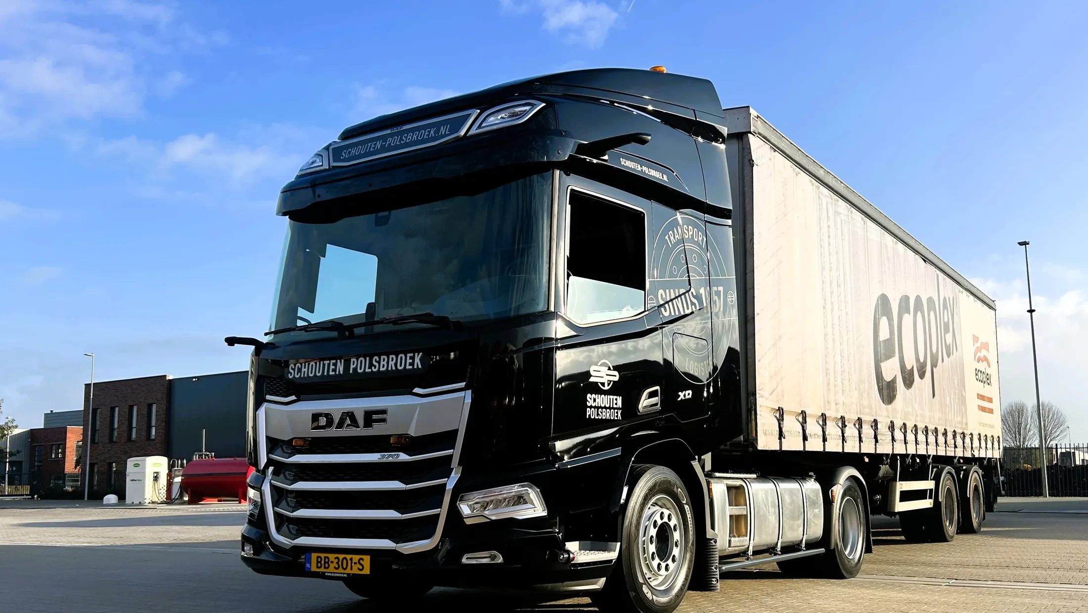 DAF XD 370 FT SHC NGD - Gebr. Schouten Polsbroek