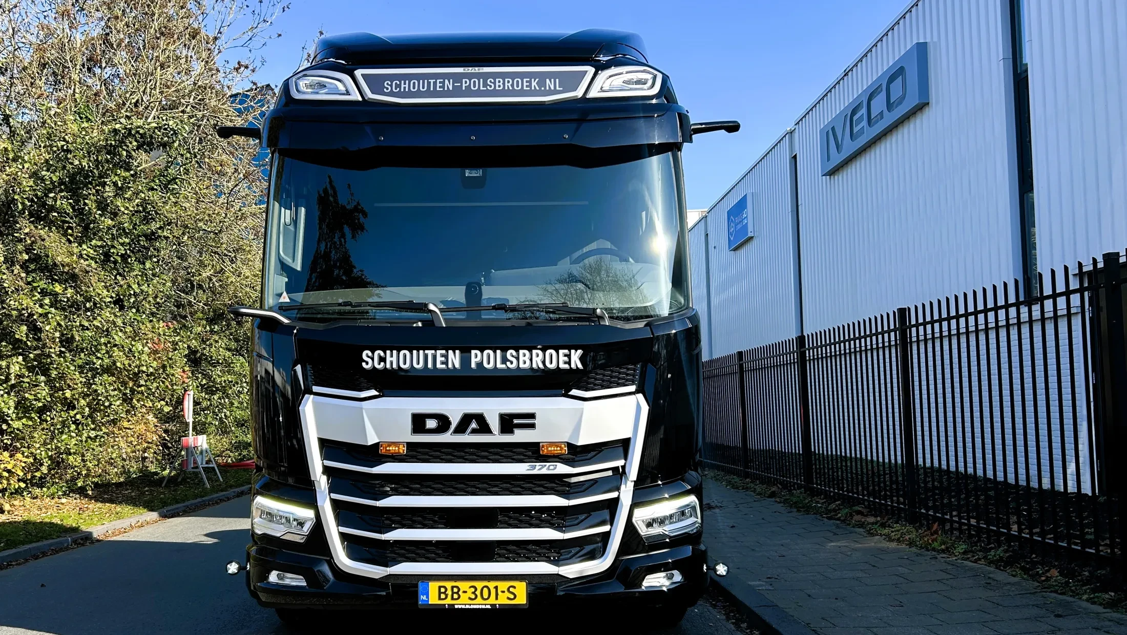 DAF XD 370 FT SHC NGD - Gebr. Schouten Polsbroek