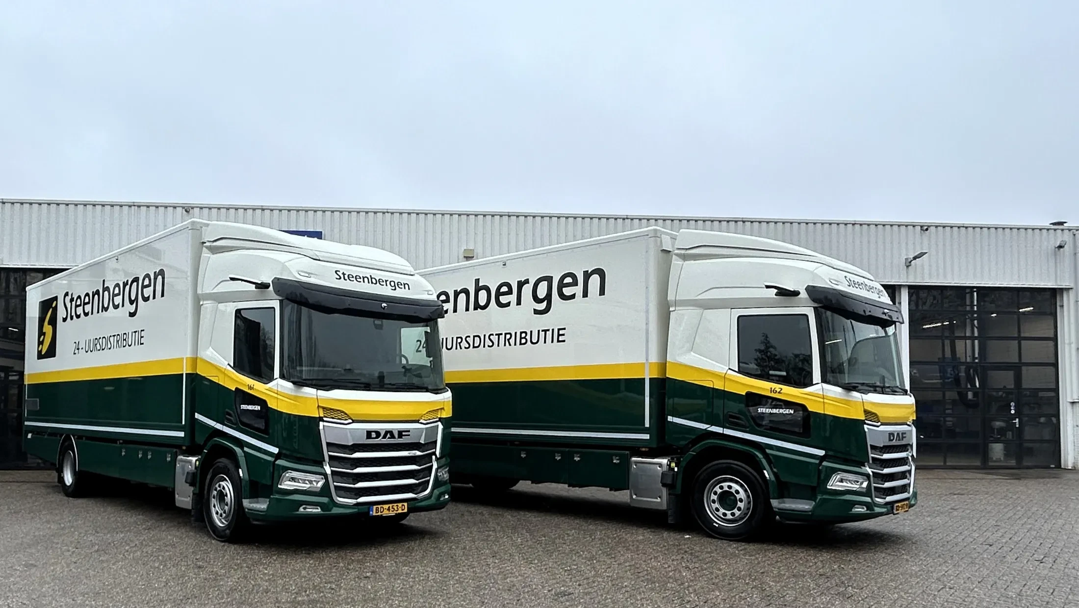 DAF XD 410 FA DC NGD - Steenbergen BV