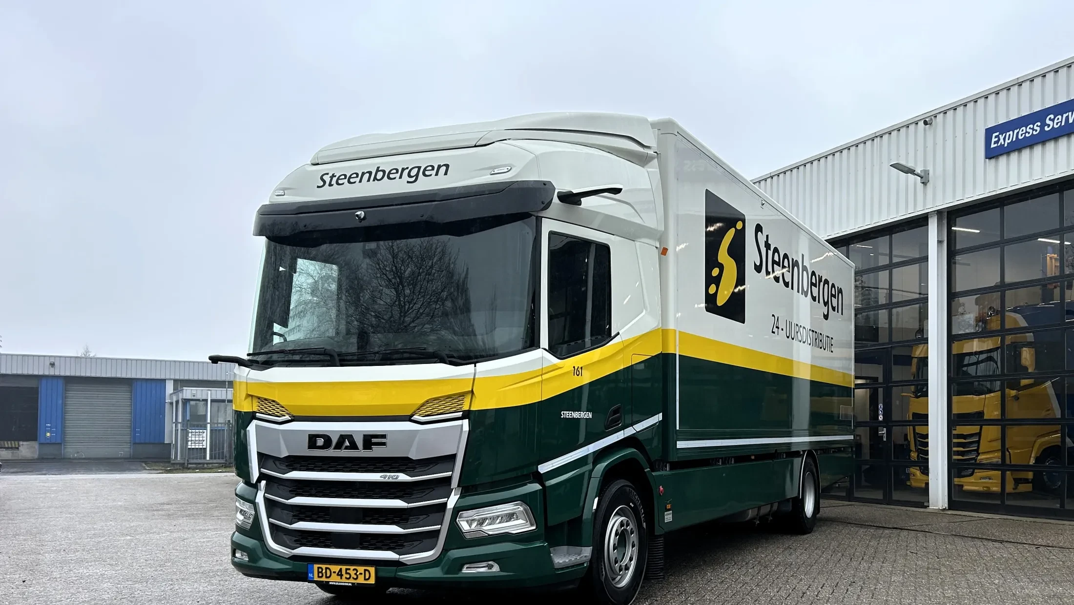 DAF XD 410 FA DC NGD - Steenbergen BV