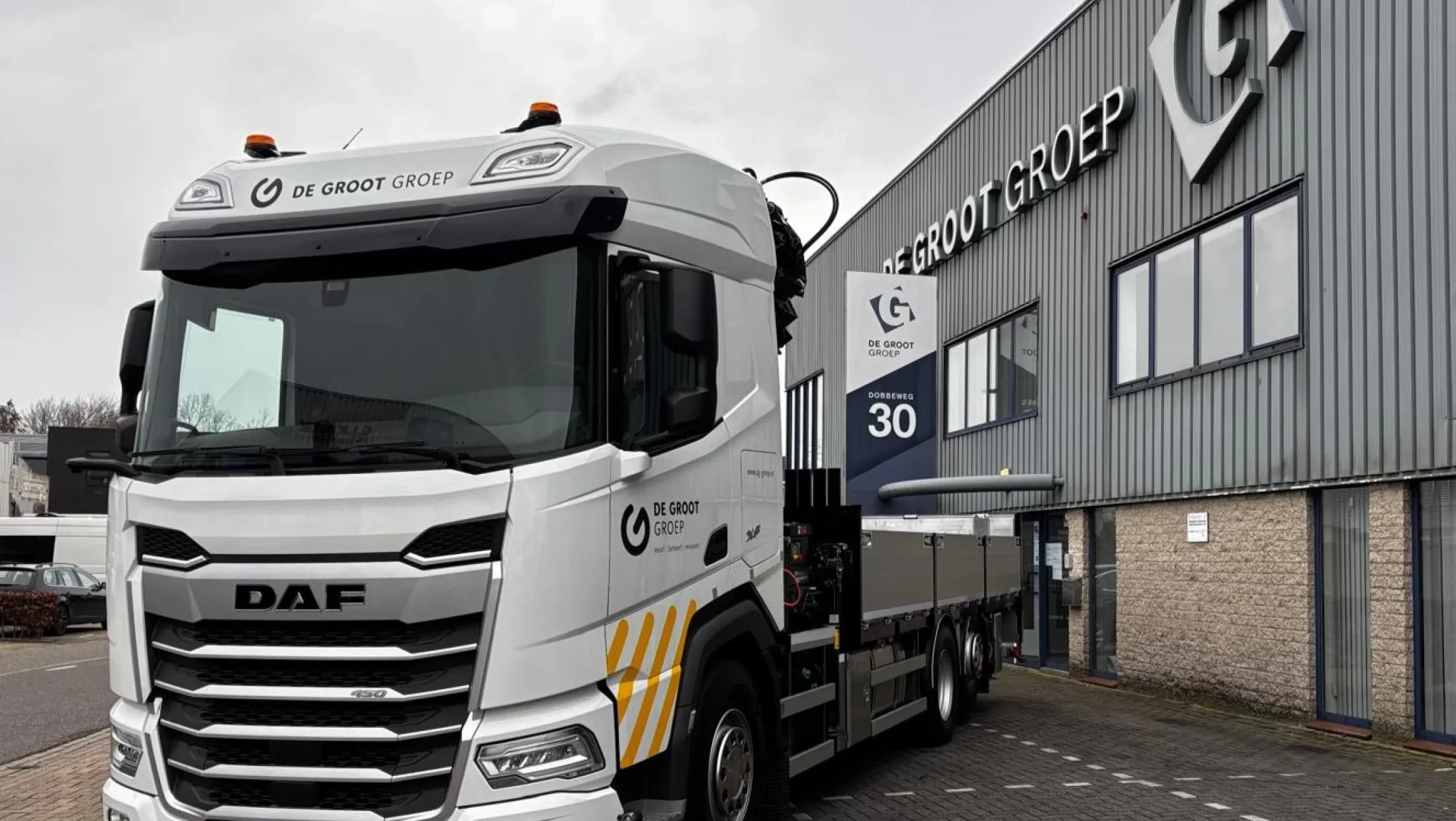 DAF XF 450 FAN SHC NGD - De Groot Groep