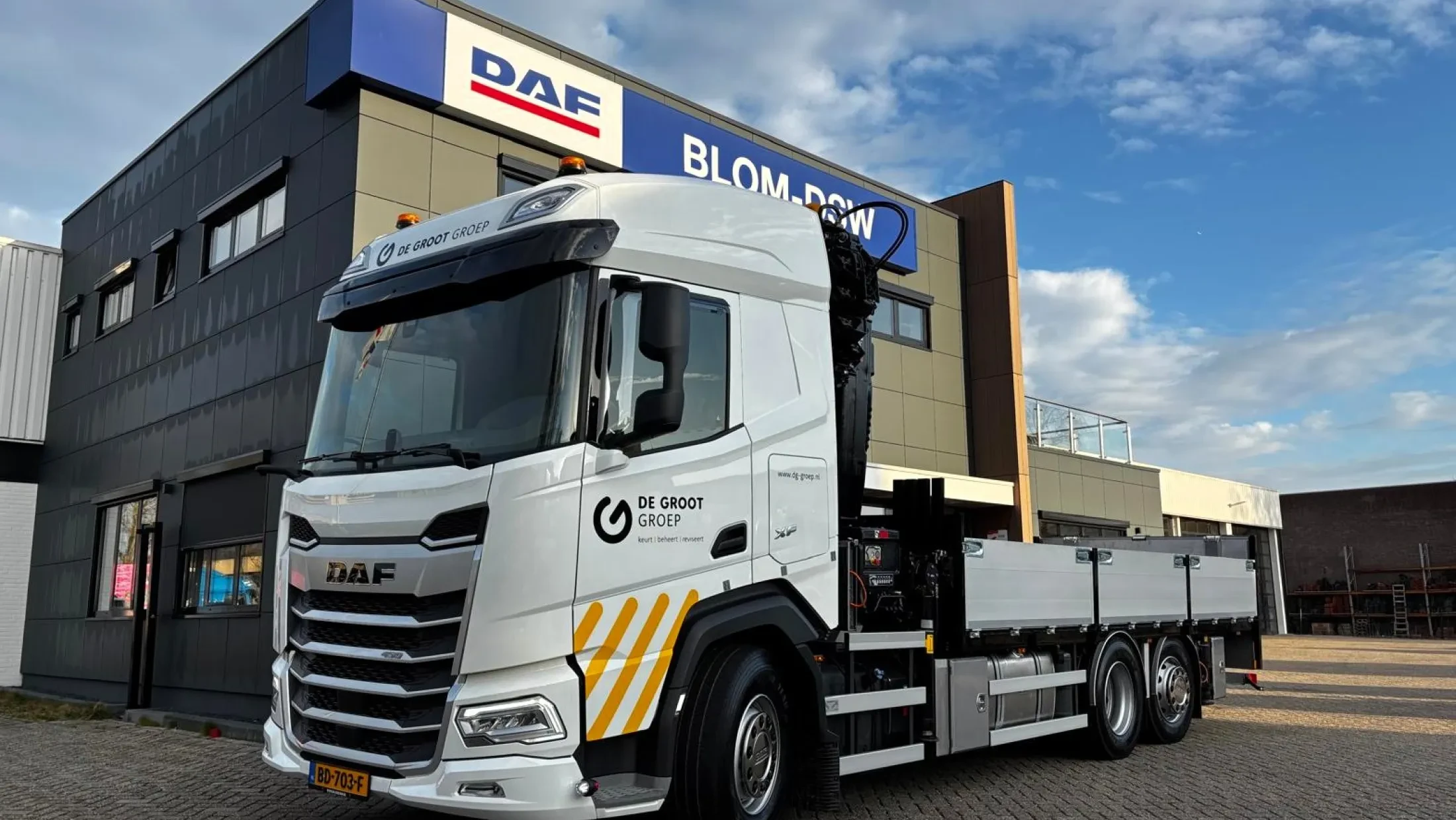 DAF XF 450 FAN SHC NGD - De Groot Groep