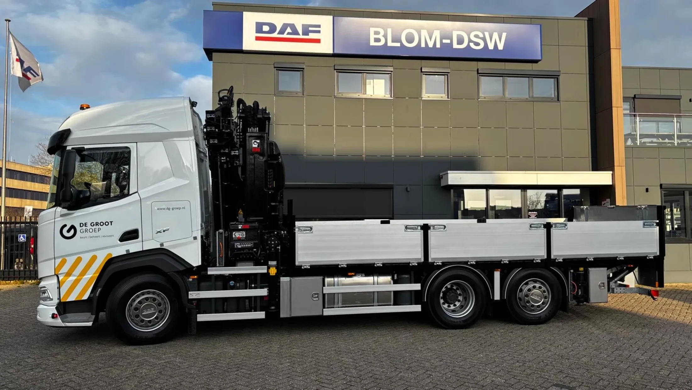 DAF XF 450 FAN SHC NGD - De Groot Groep