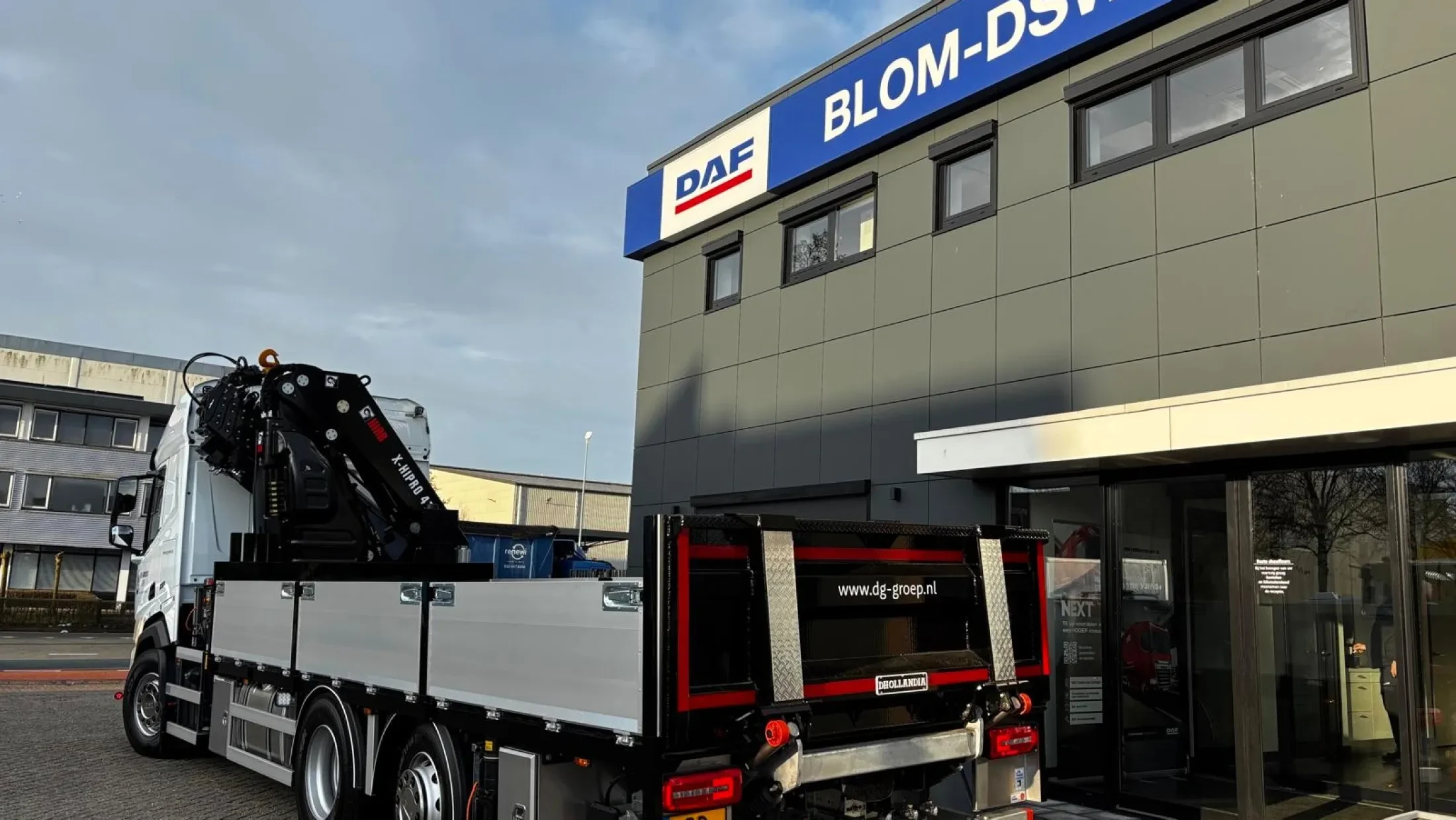 DAF XF 450 FAN SHC NGD - De Groot Groep