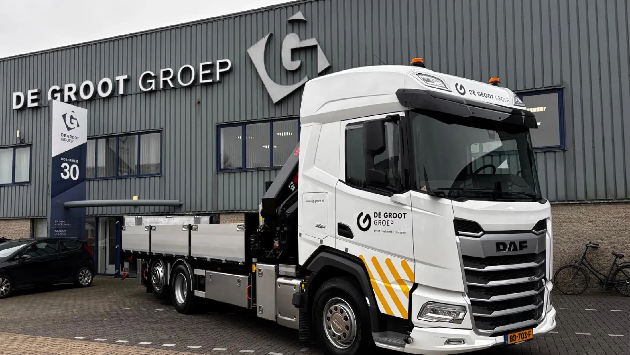 DAF XF 450 FAN SHC NGD - De Groot Groep