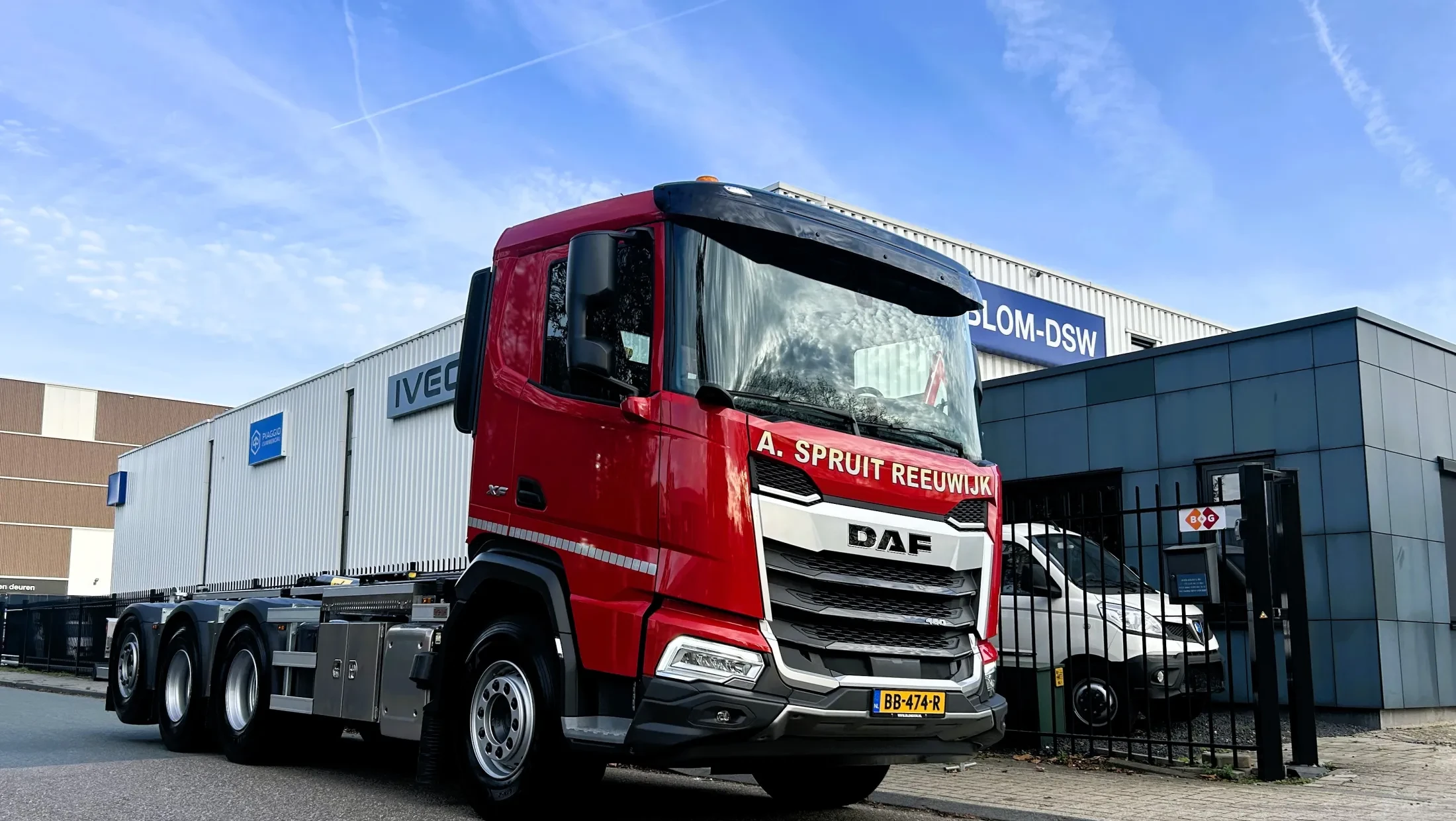 DAF XF 480 FAW DC NGD - A Spruit