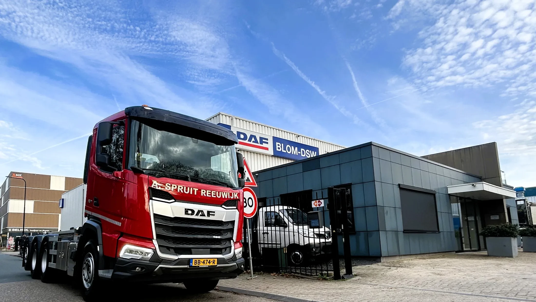 DAF XF 480 FAW DC NGD - A Spruit