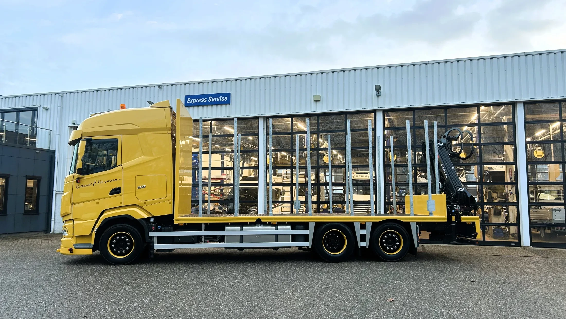 DAF XG 480 FAN NGD - Prosman Riethandel