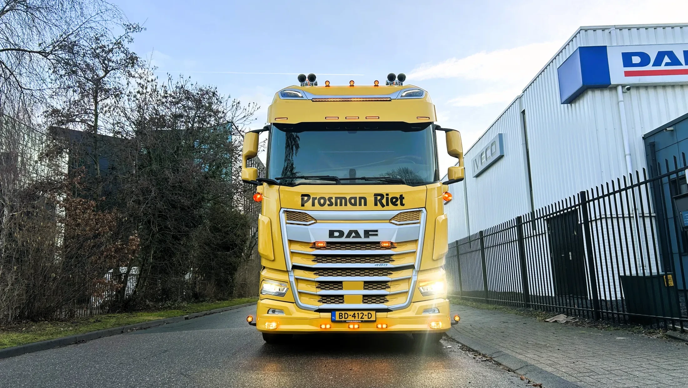 DAF XG 480 FAN NGD - Prosman Riethandel