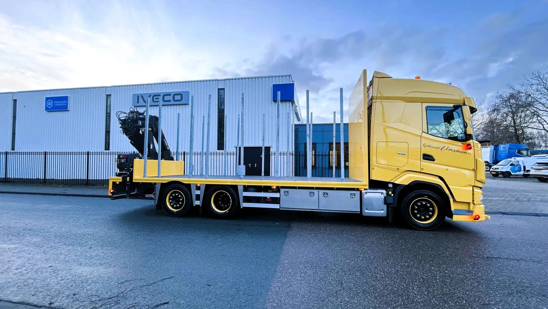 DAF XG 480 FAN NGD - Prosman Riethandel