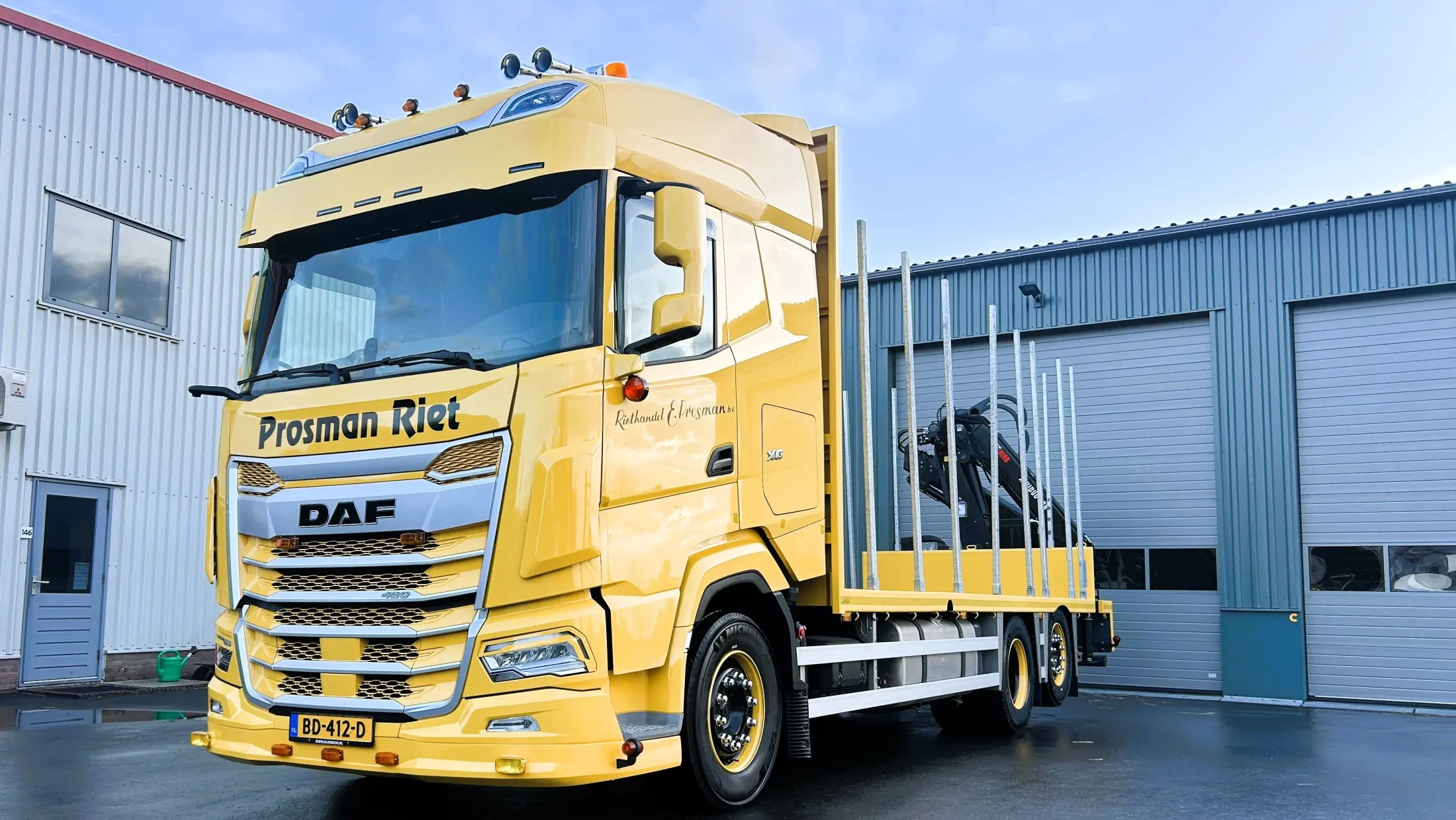 DAF XG 480 FAN NGD - Prosman Riethandel