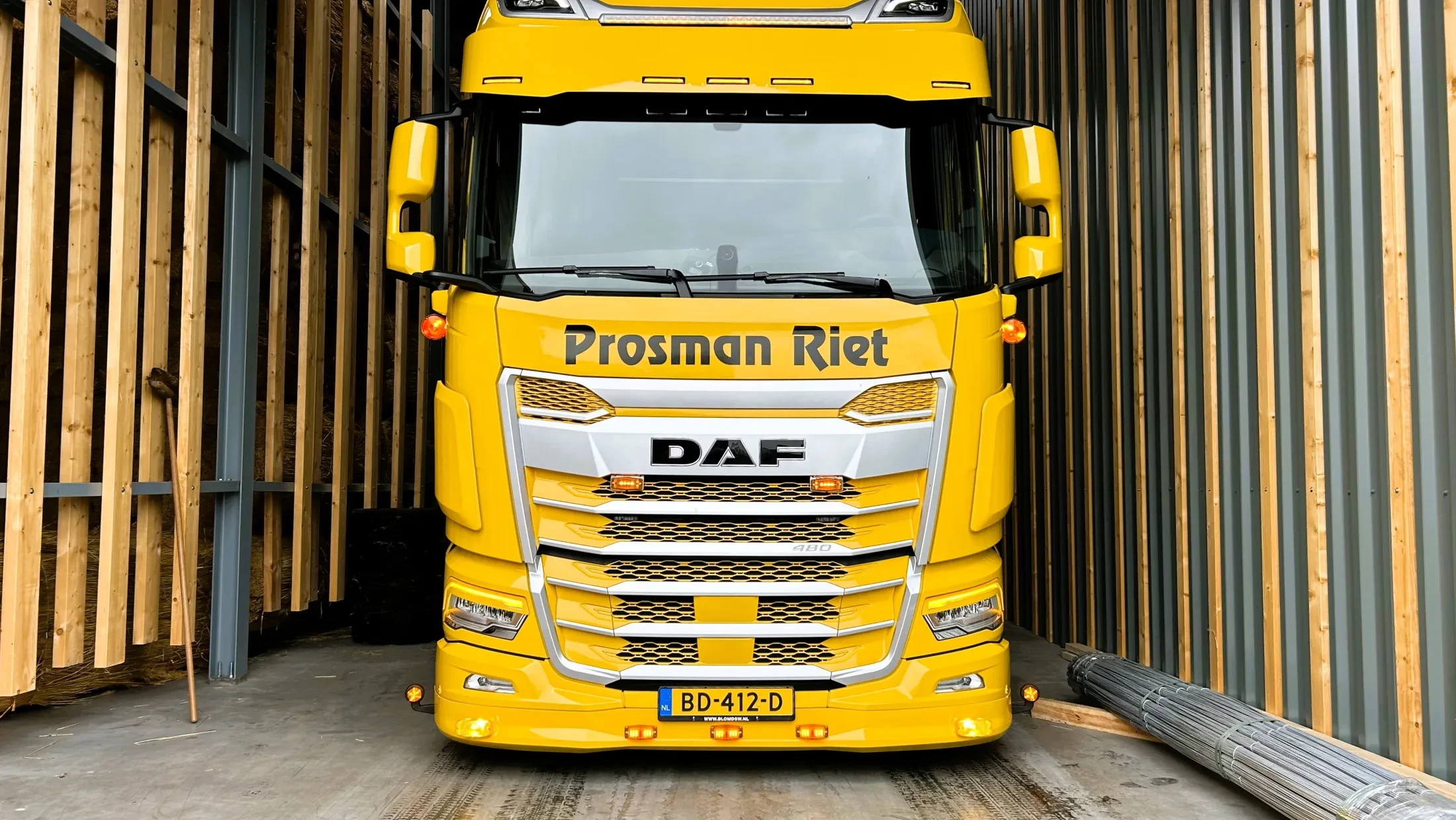 DAF XG 480 FAN NGD - Prosman Riethandel