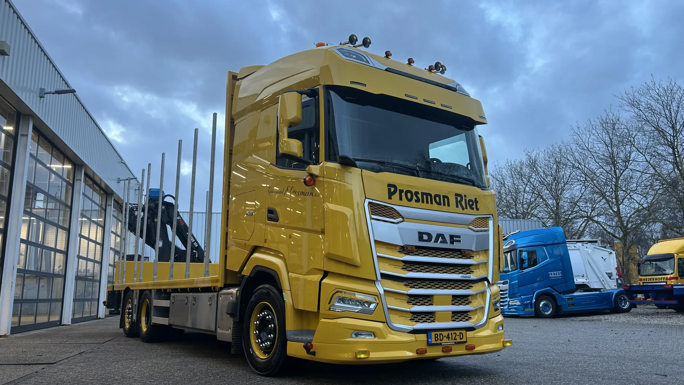 DAF XG 480 FAN NGD - Prosman Riethandel