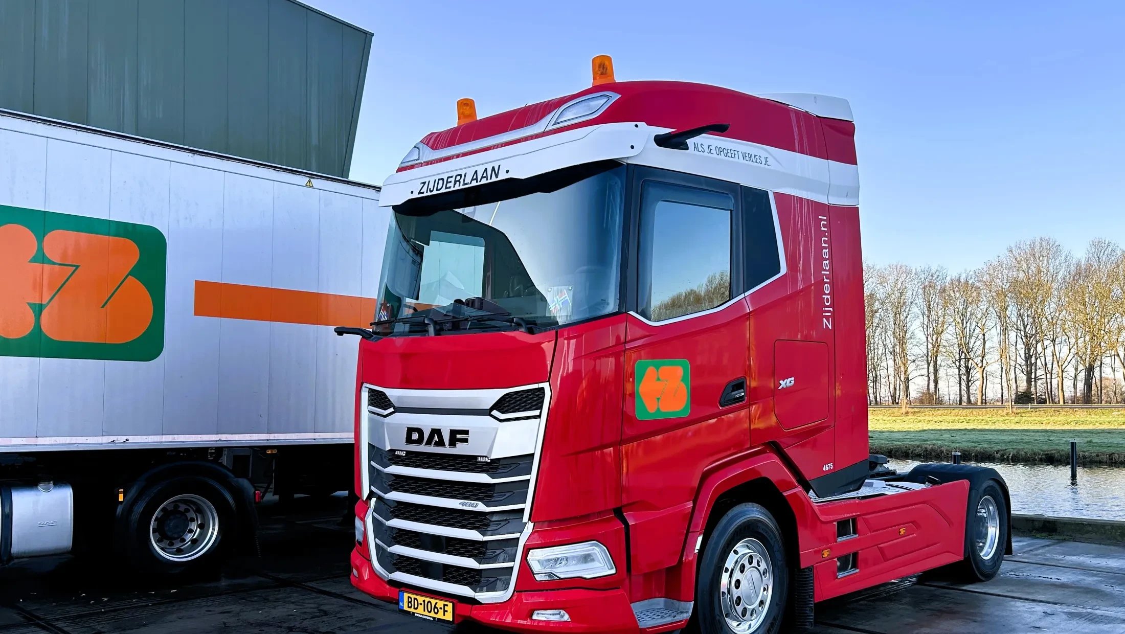 DAF XG 480 FT - Zijderlaan Transport