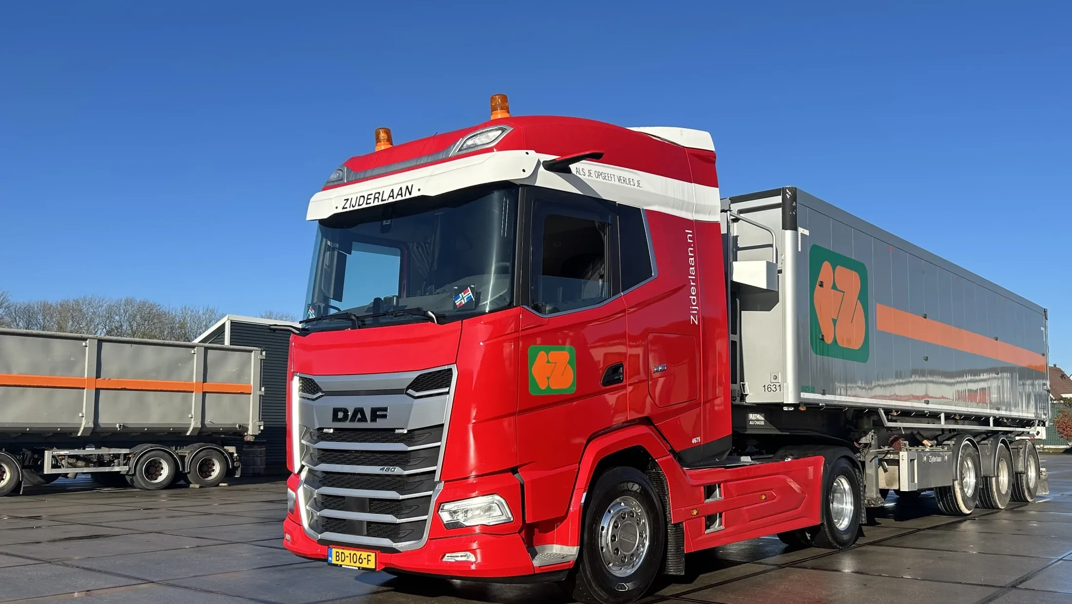 DAF XG 480 FT - Zijderlaan Transport