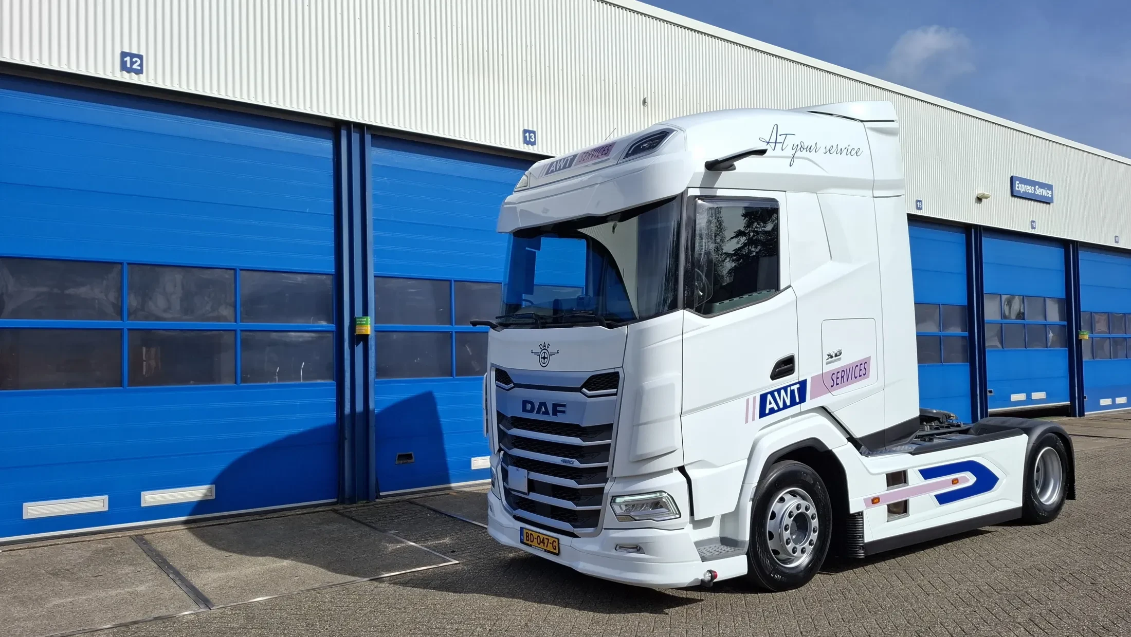 DAF XG 480 FT NGD - AWTS