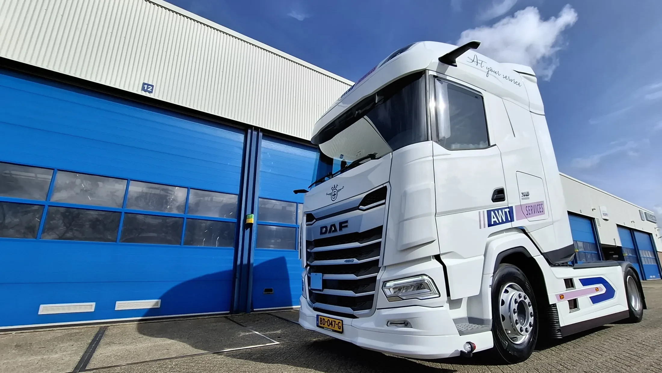 DAF XG 480 FT NGD - AWTS