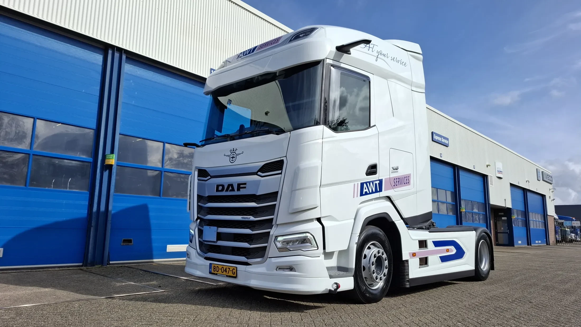 DAF XG 480 FT NGD - AWTS