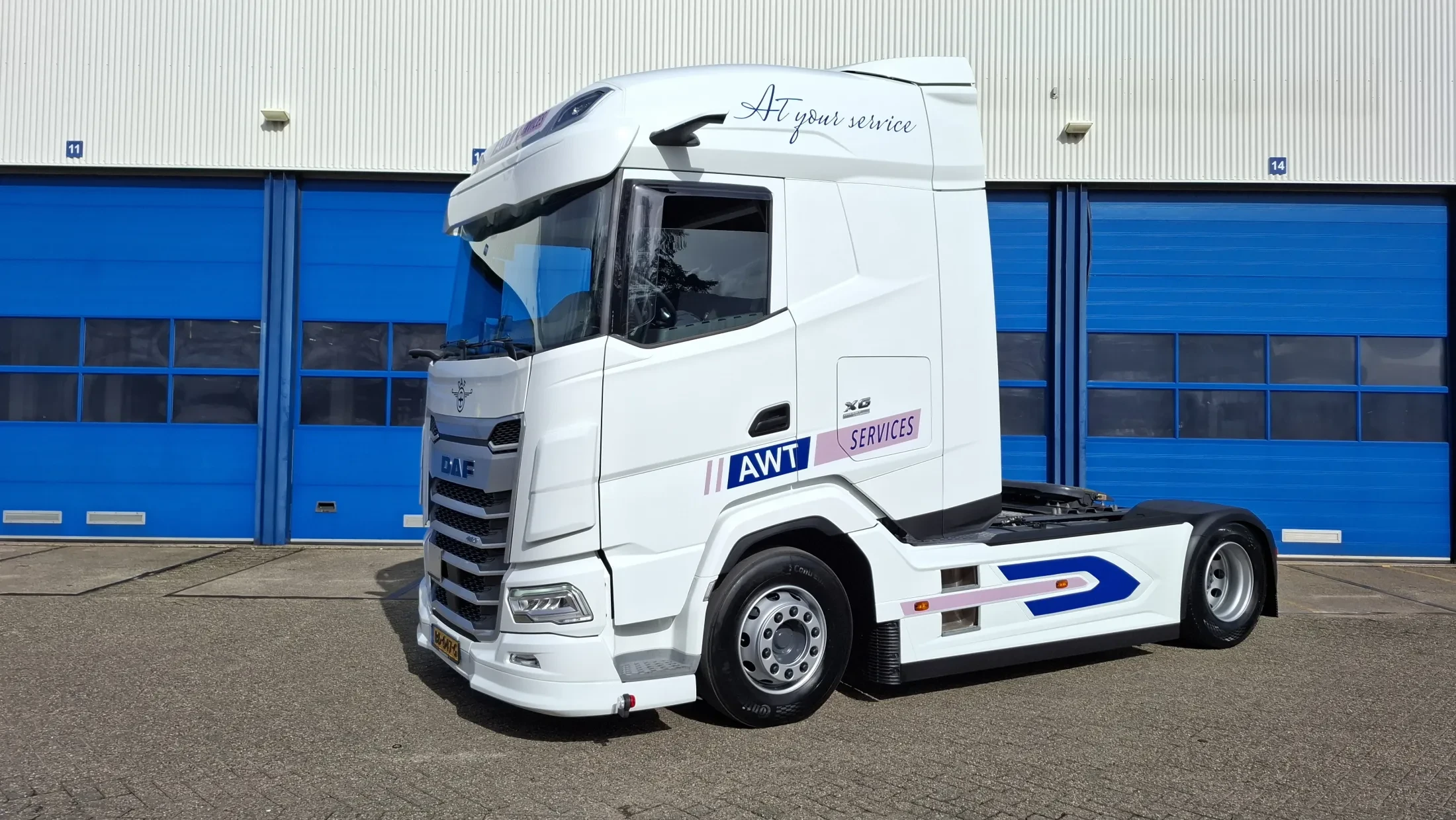 DAF XG 480 FT NGD - AWTS