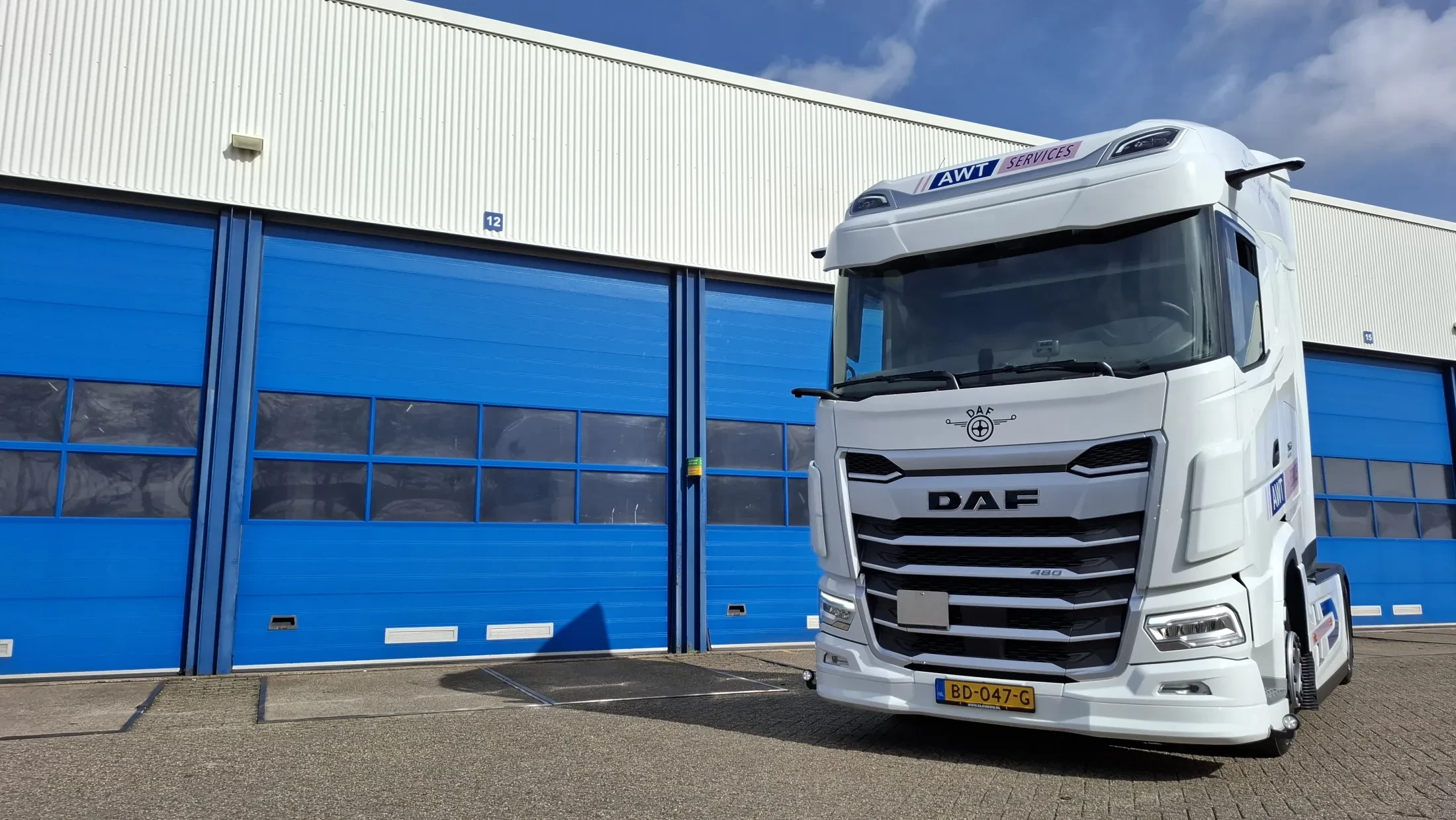 DAF XG 480 FT NGD - AWTS