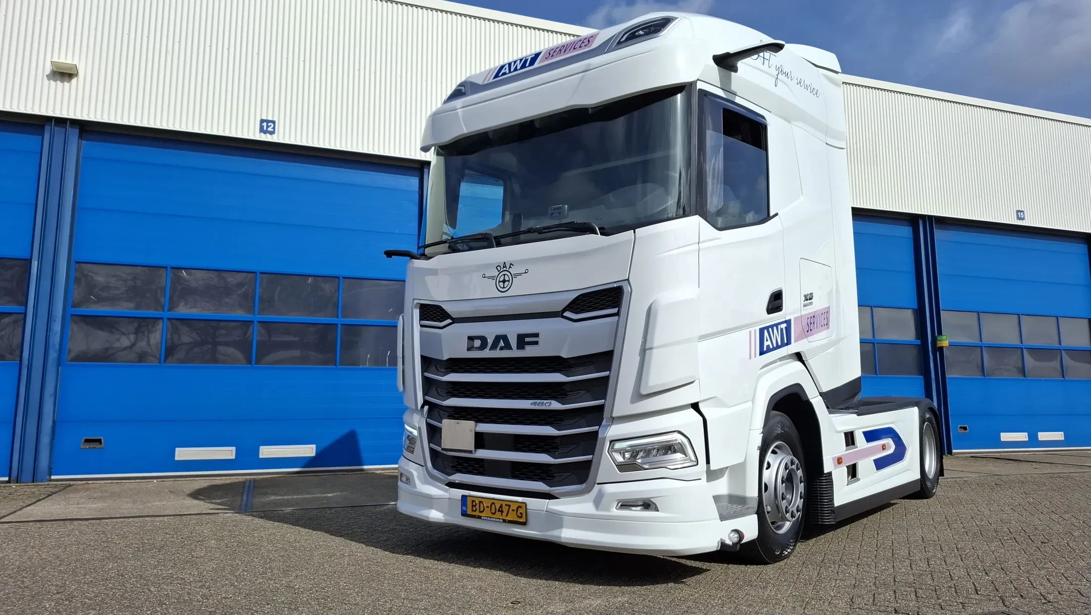 DAF XG 480 FT NGD - AWTS