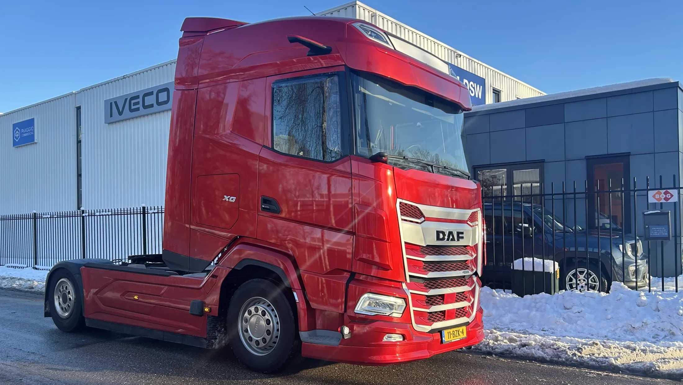 DAF XG 480 FT NGD - H Ooms Transport