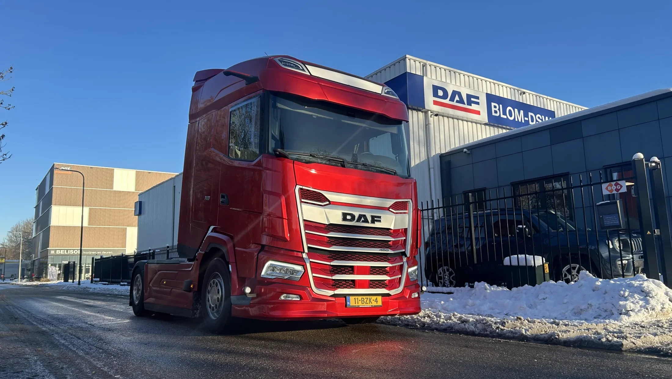 DAF XG 480 FT NGD - H Ooms Transport