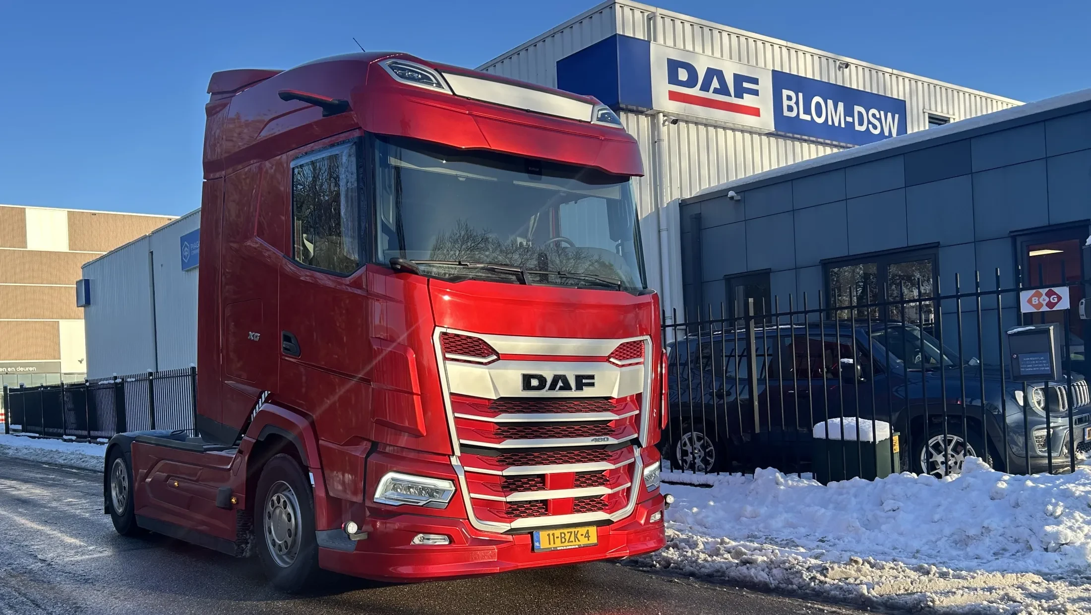 DAF XG 480 FT NGD - H Ooms Transport