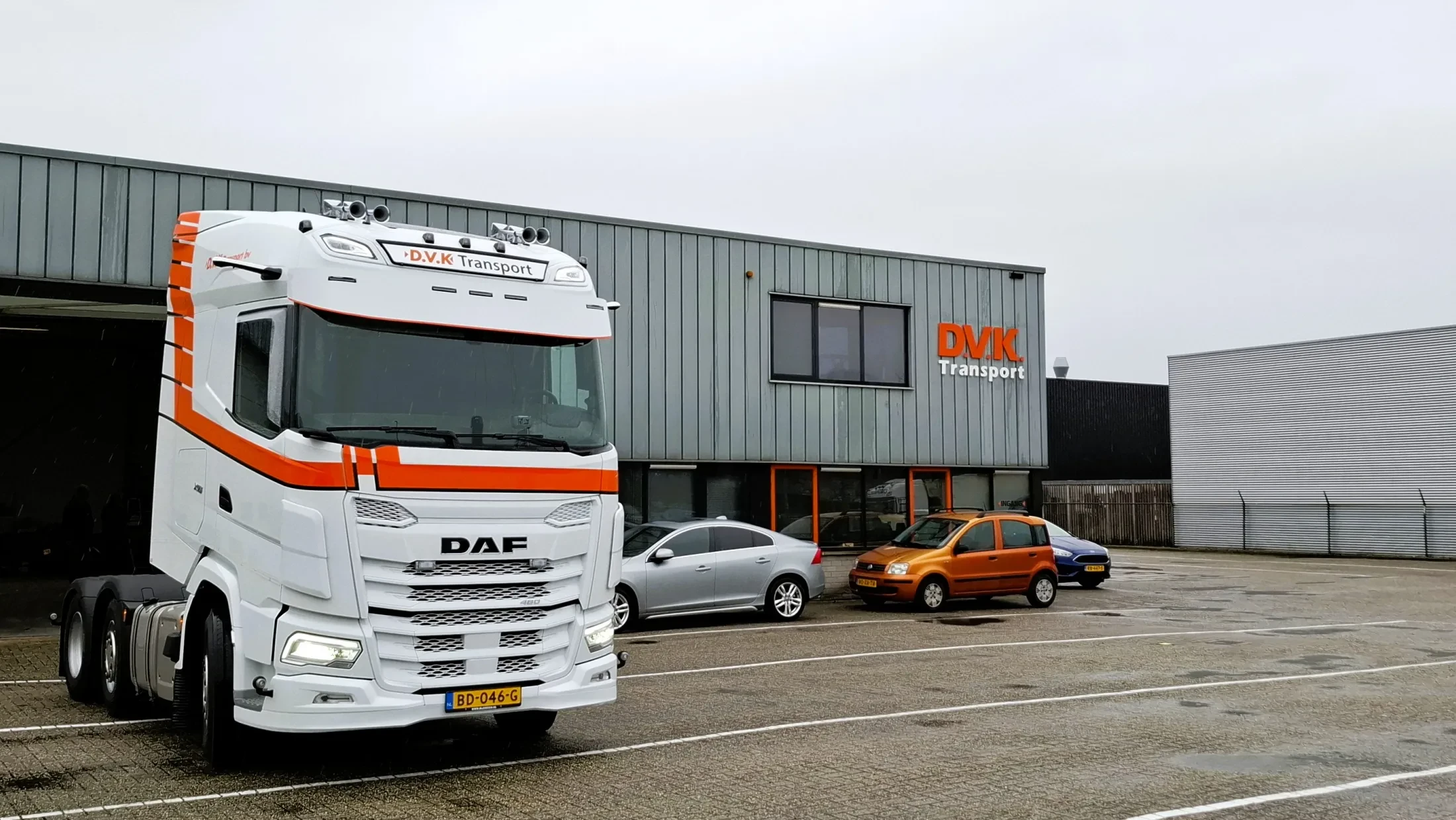 DAF XG 480 FTG NGD - DVK Transport