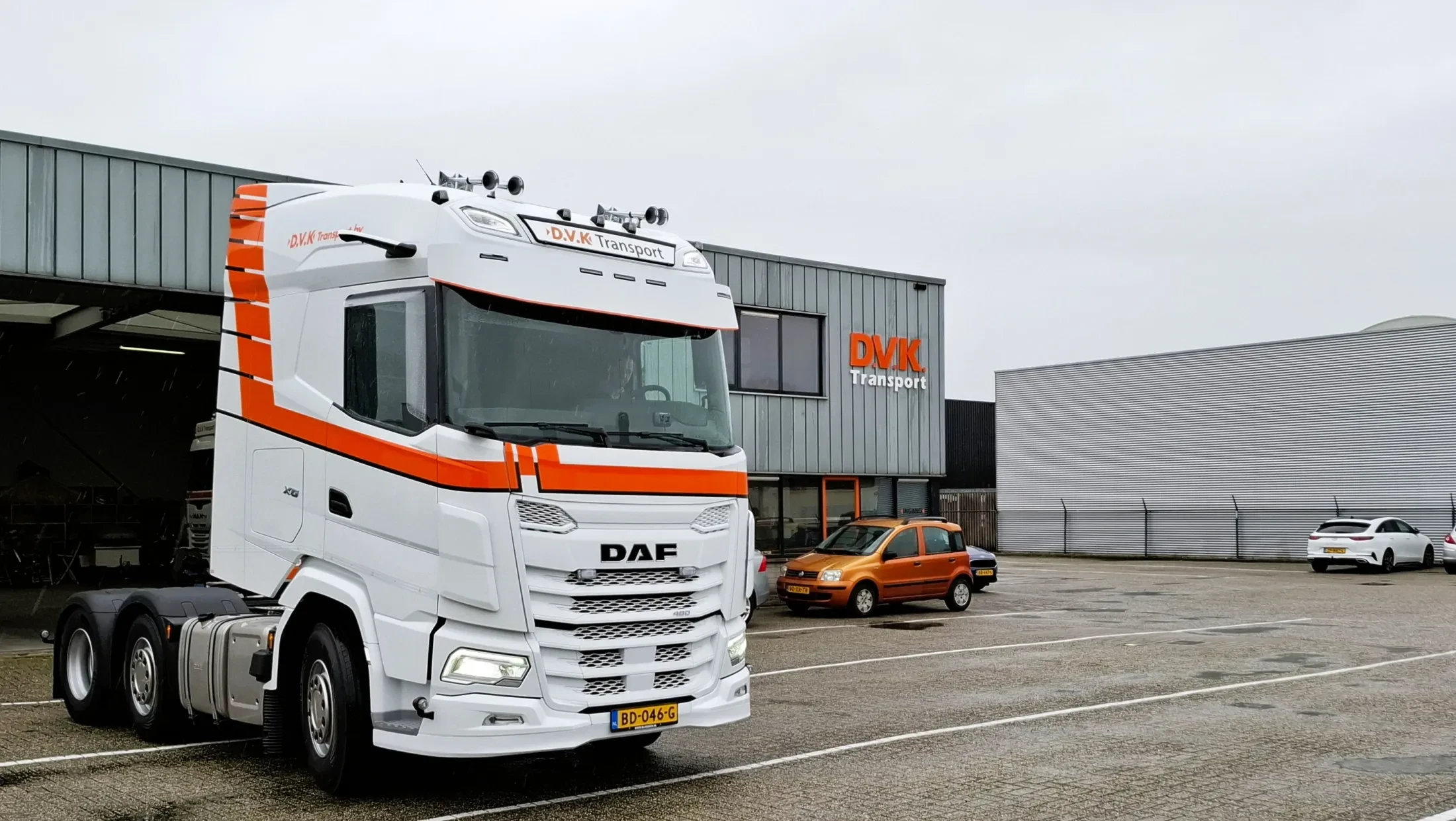 DAF XG 480 FTG NGD - DVK Transport