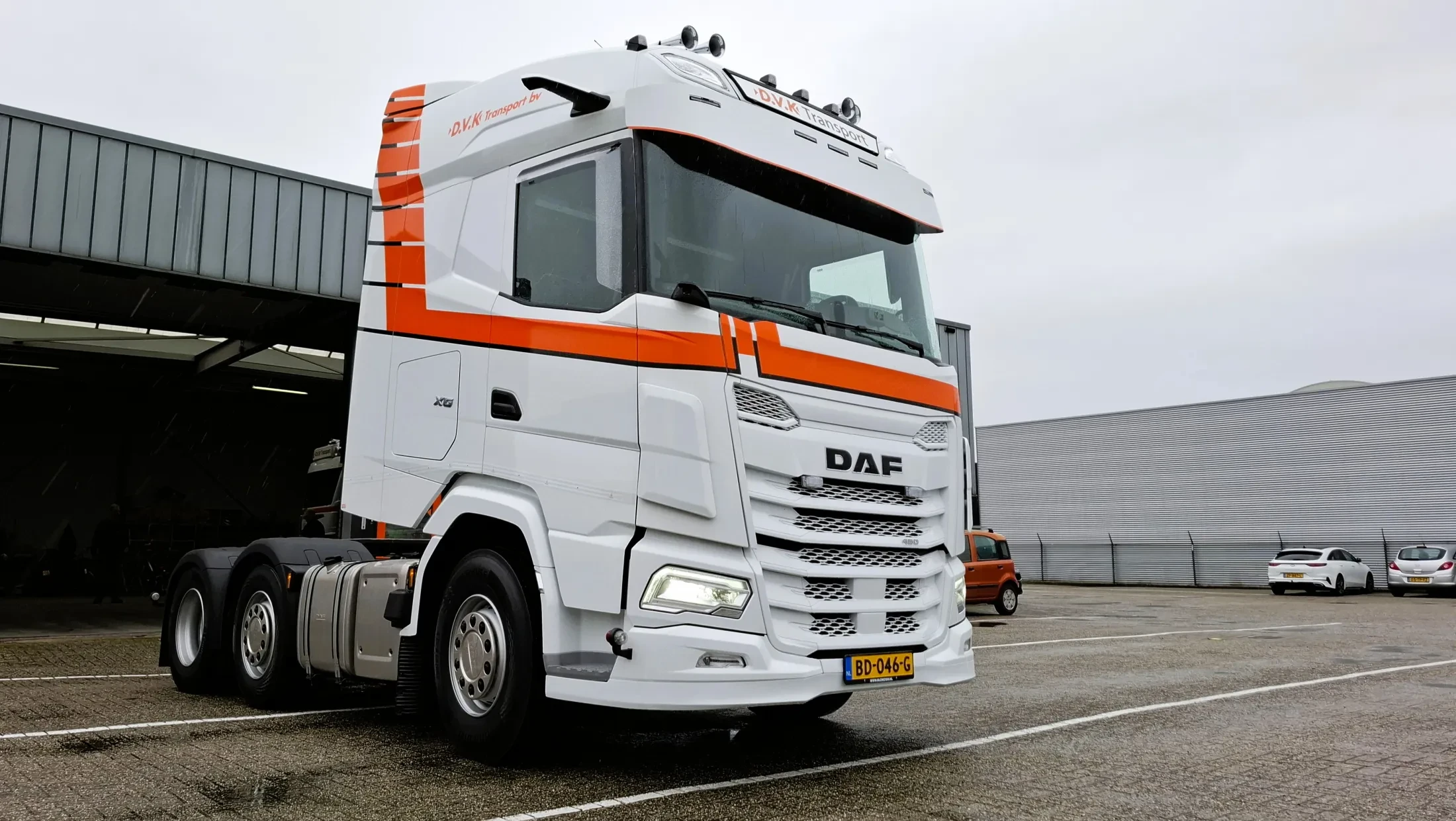DAF XG 480 FTG NGD - DVK Transport