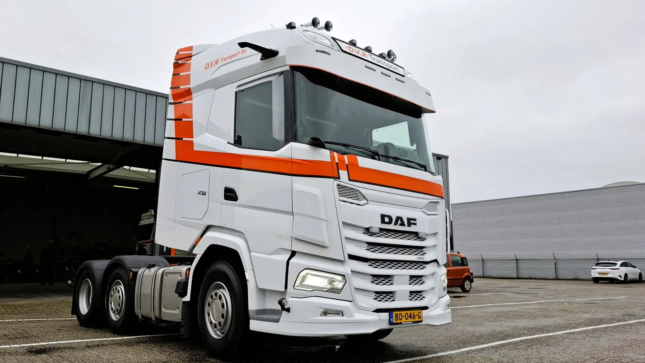 DAF XG 480 FTG NGD - DVK Transport